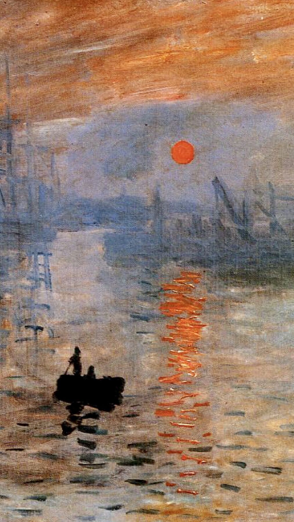 1014x1800 Impression, Sunrise Wallpaper