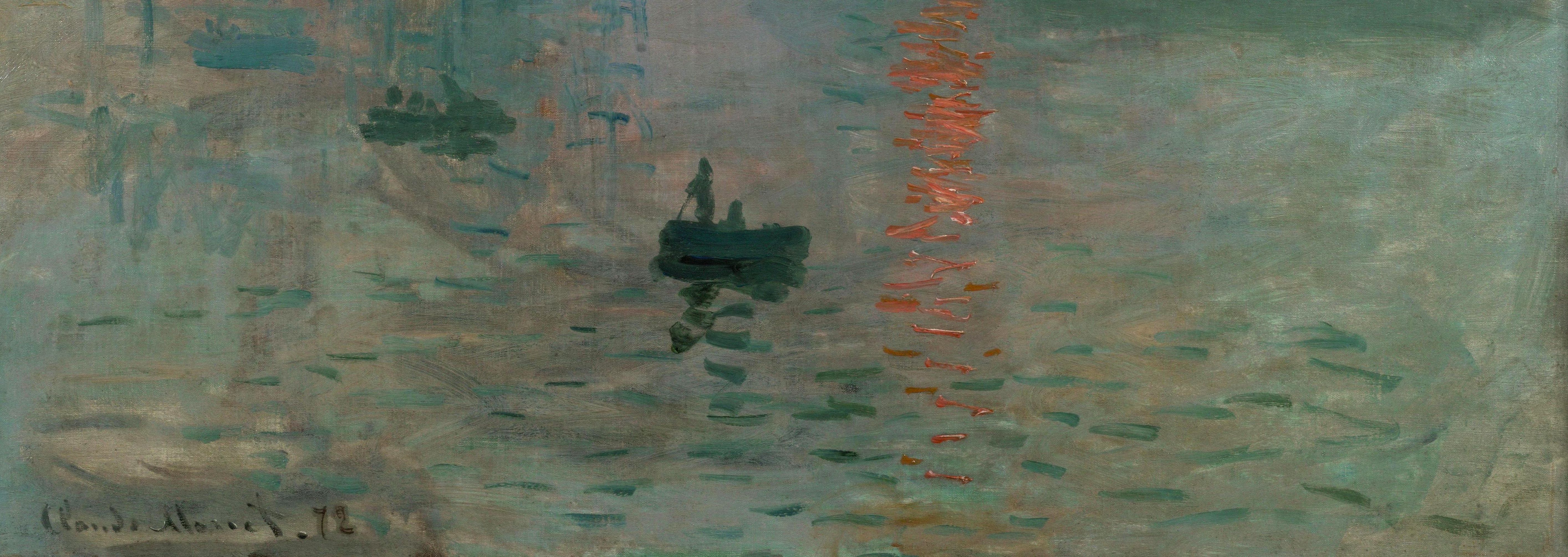 5657x2008 Impression, Sunrise Wallpaper