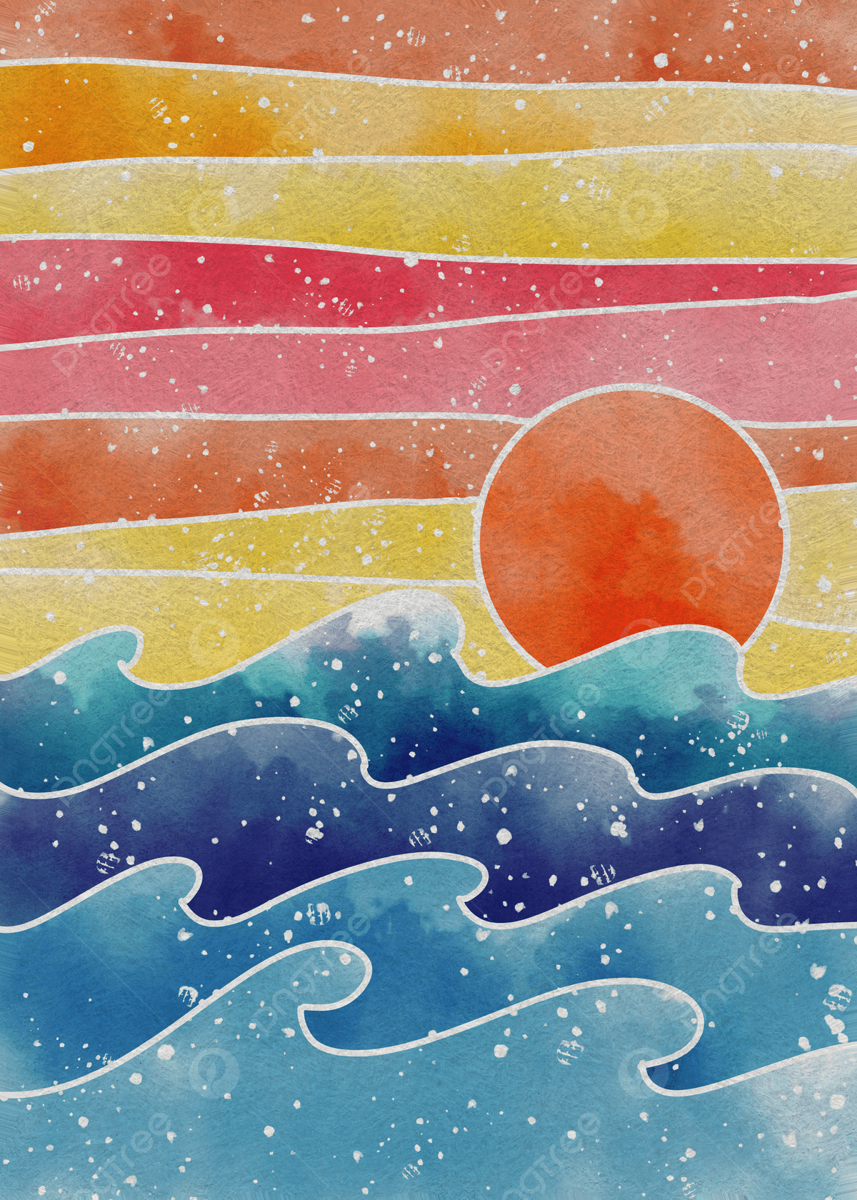 1200x1680 Sea Sunrise Impression Sea Sunshine Wallpaper Background Wallpaper Image For Free Download