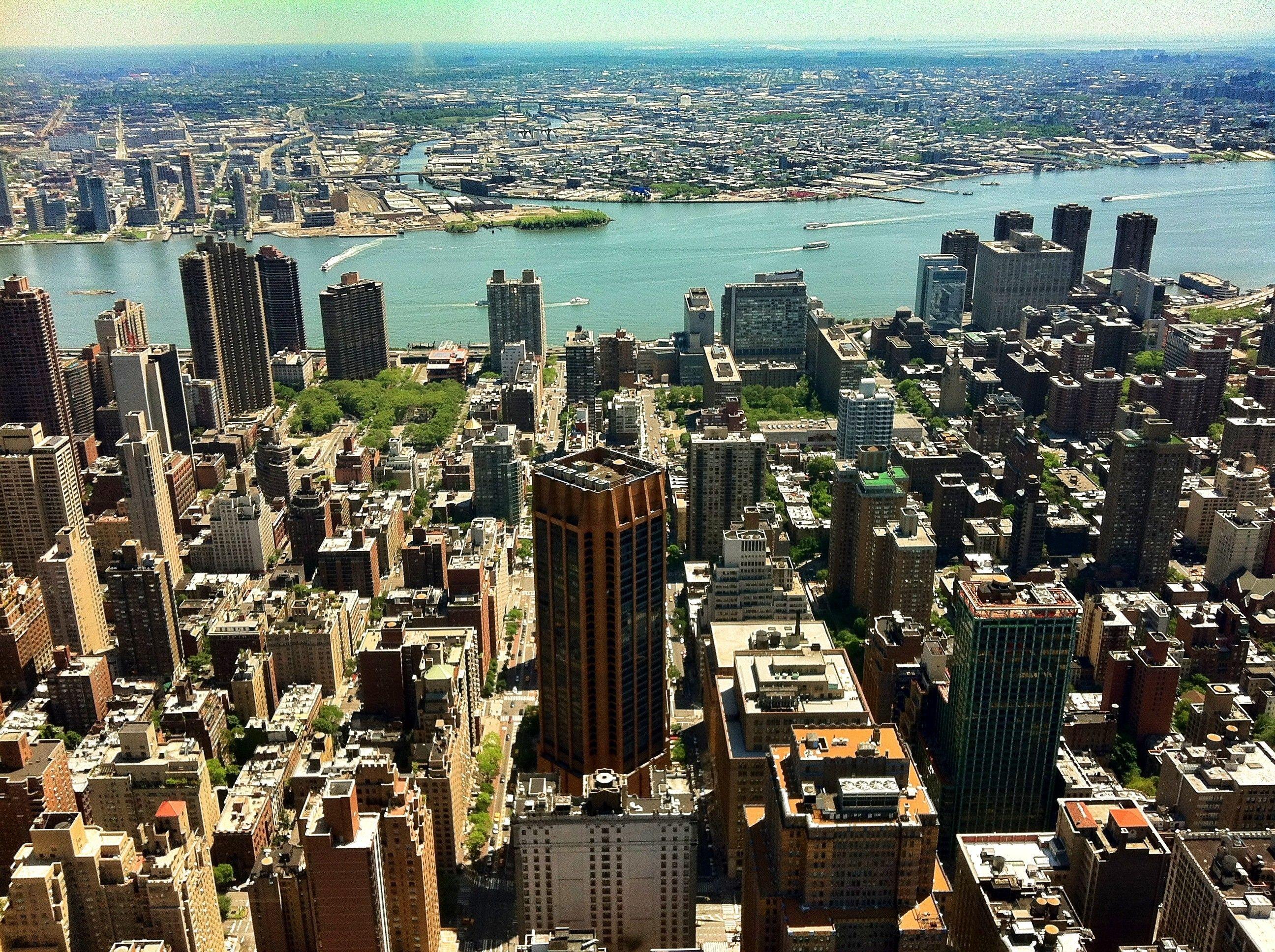 2592x1936 New york skyline wallpaper. PC