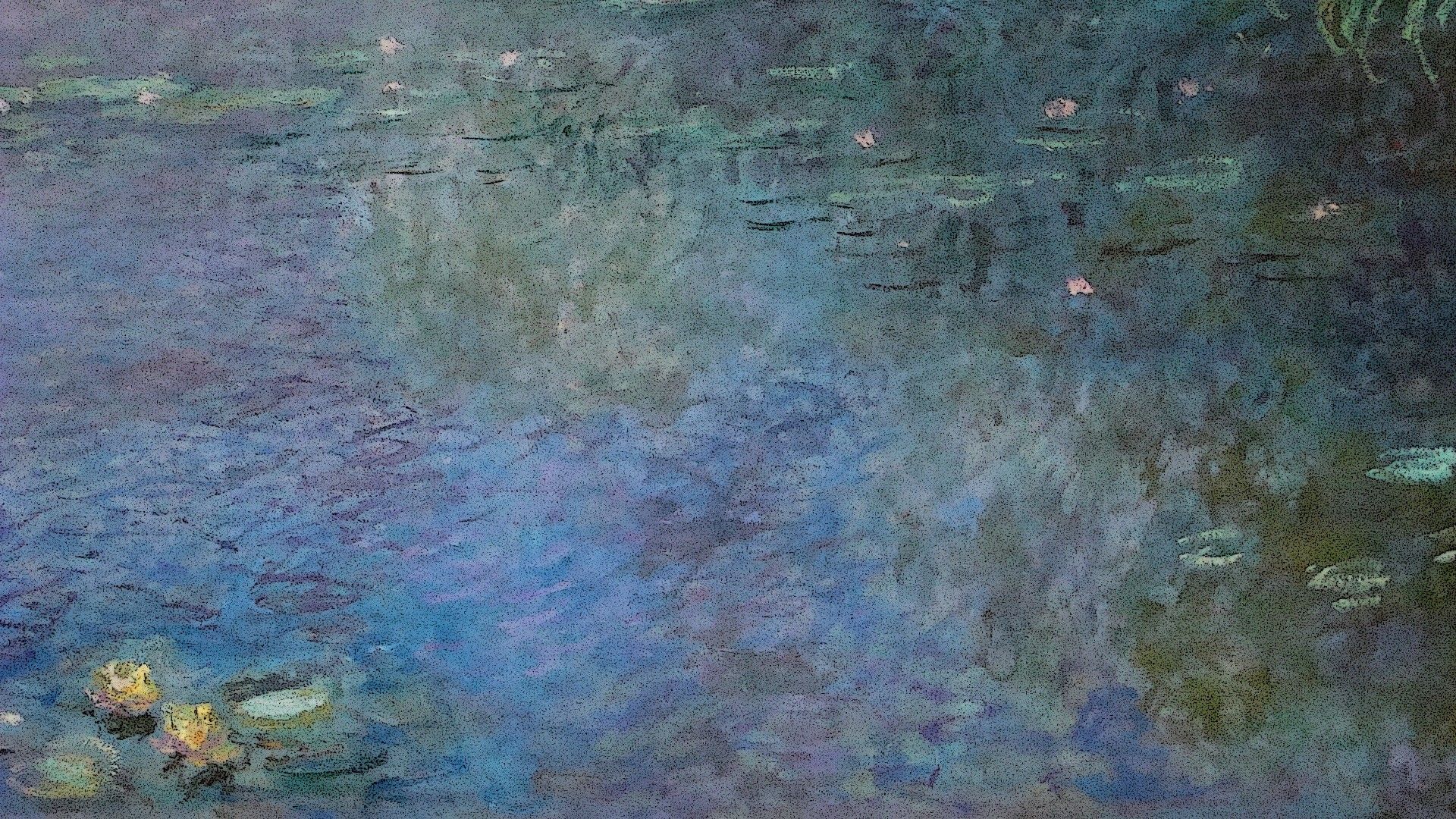 1920x1080 Monet Wallpaper