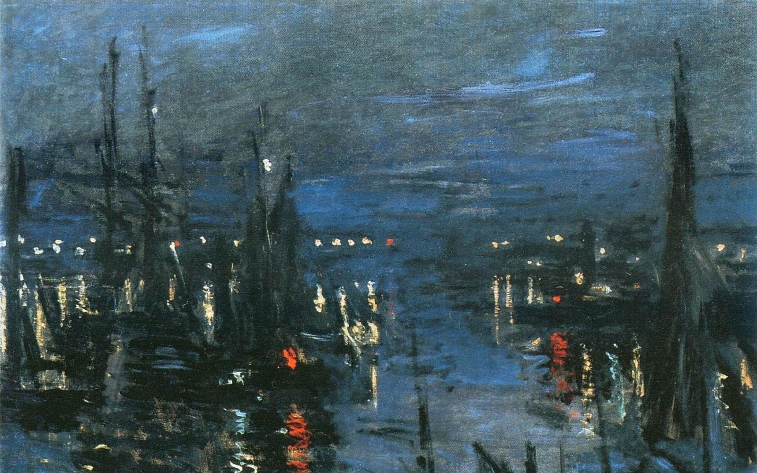 2560x1600 Monet Desktop Wallpaper