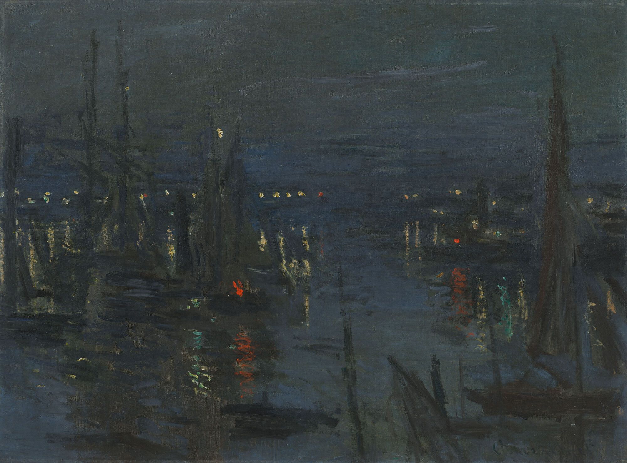 2000x1477 Claude Monet, Impression, Sunrise