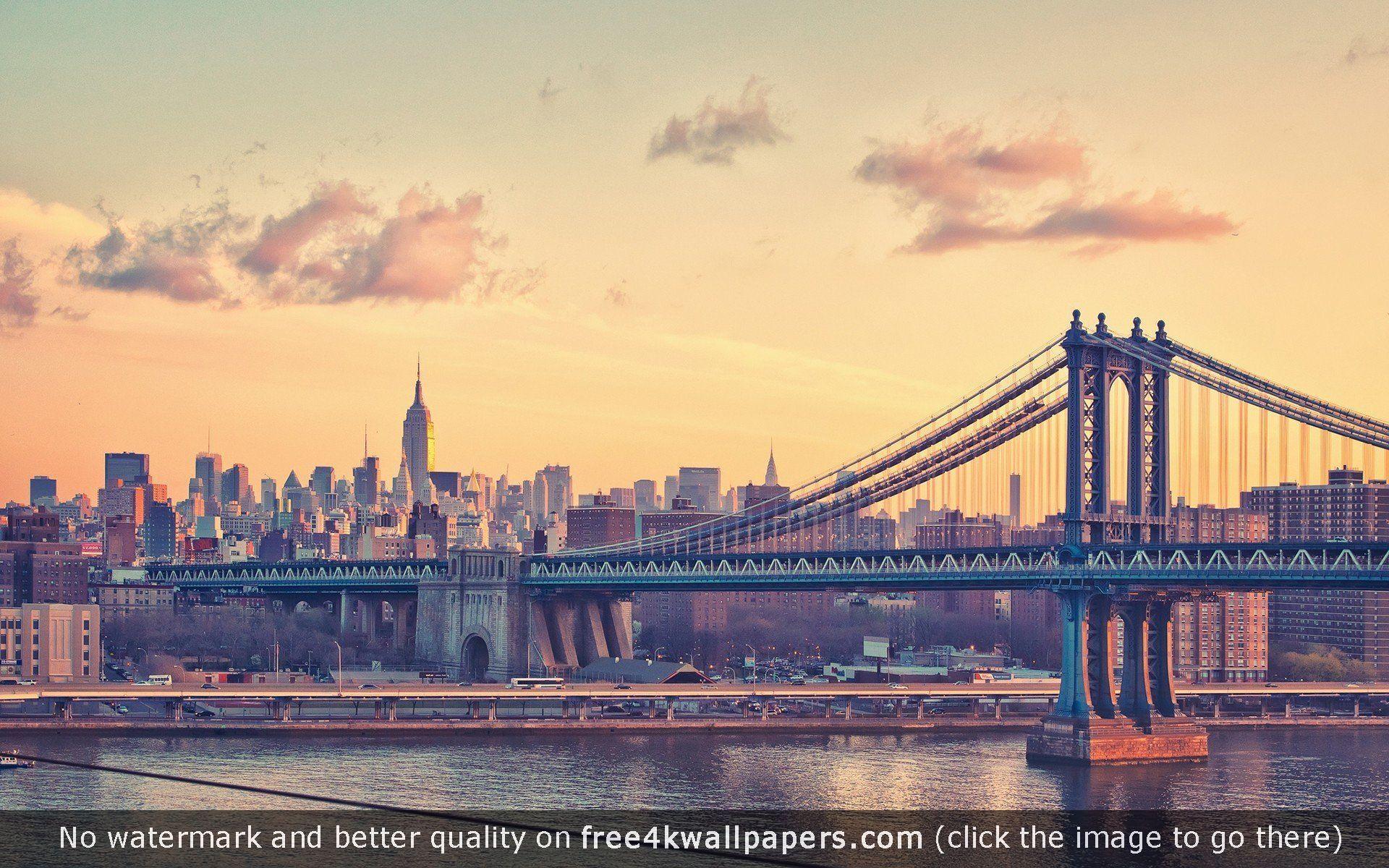 1920x1200 New york city skyline wallpaper