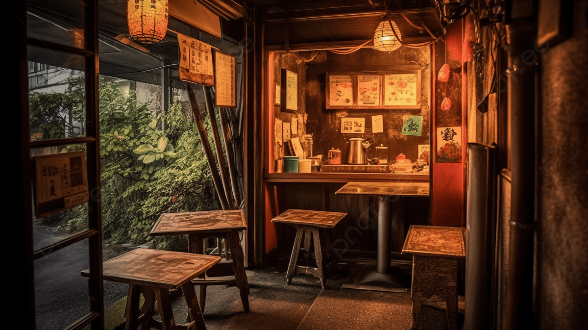 1200x673 Tea Shop Is An Izakaya Background, Cafe Scenery, HD Photography Photo Background Image And Wallpaper for Free Download