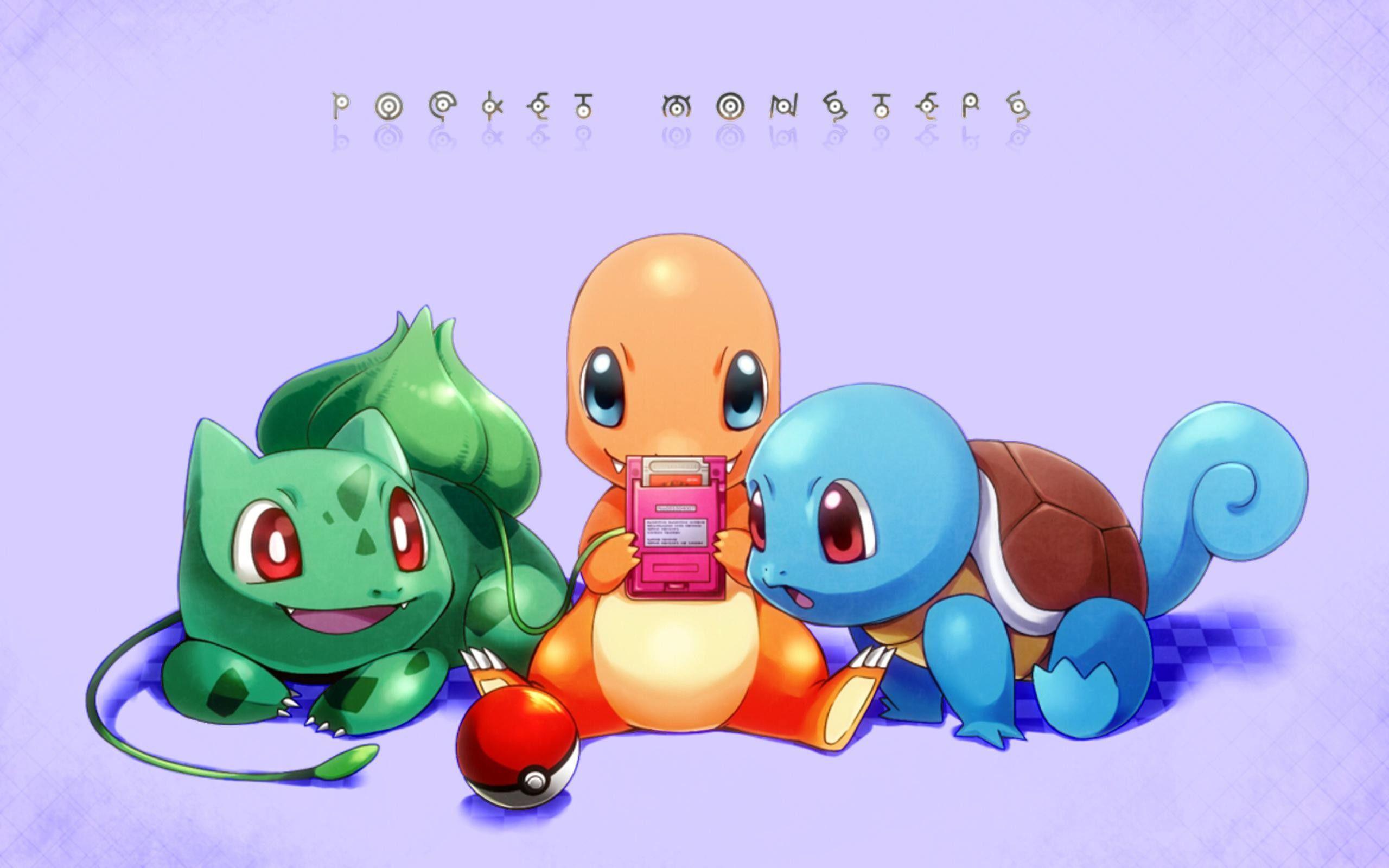 2560x1600 Pokemon in Pokeball Wallpaper