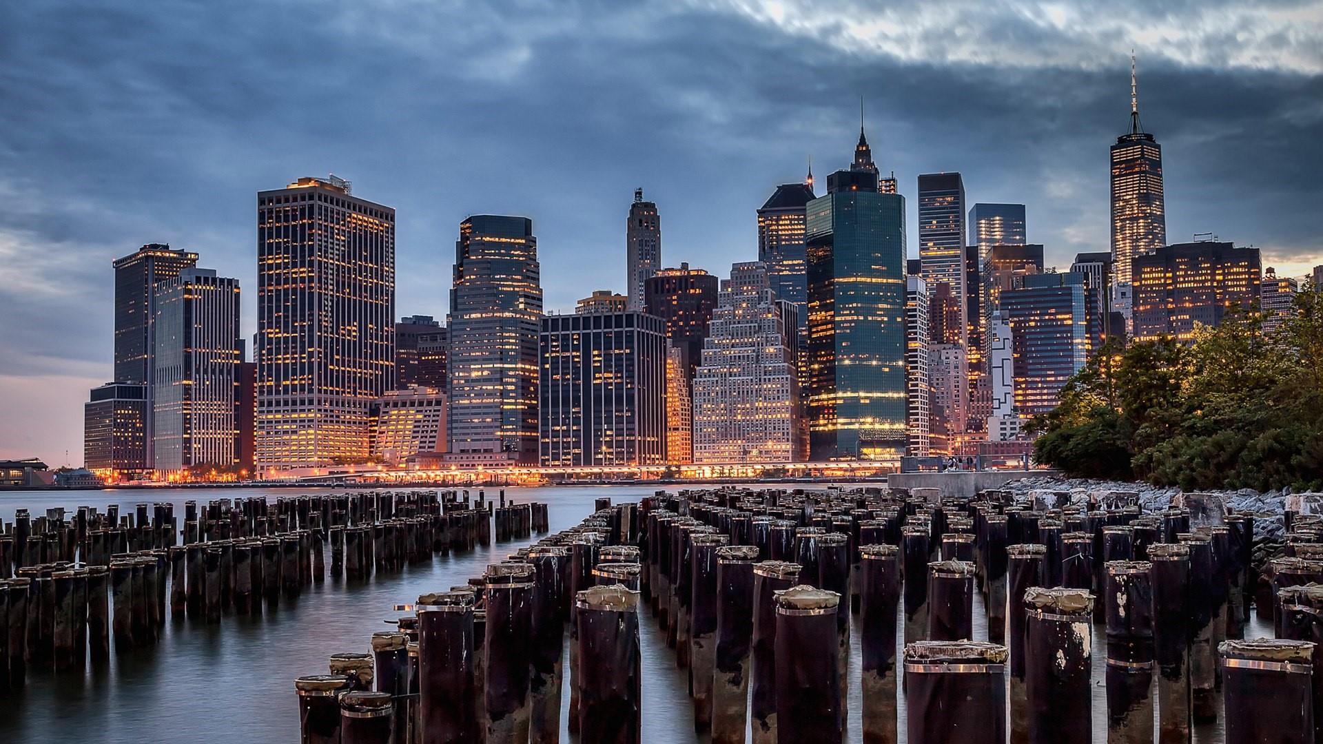 1920x1080 New York Skyline Wallpaper. Wallpaper Studio 10. Tens of thousands