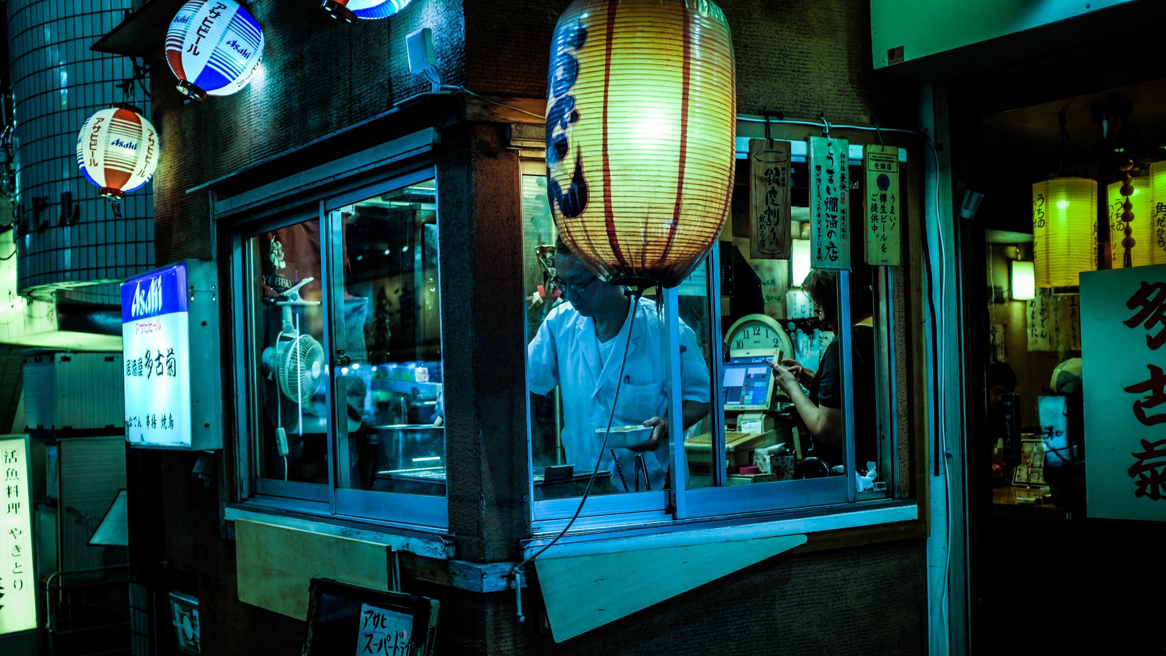 3840x2160 Wallpaper / restaurant shibuya travel and izakaya HD 4k wallpaper free download