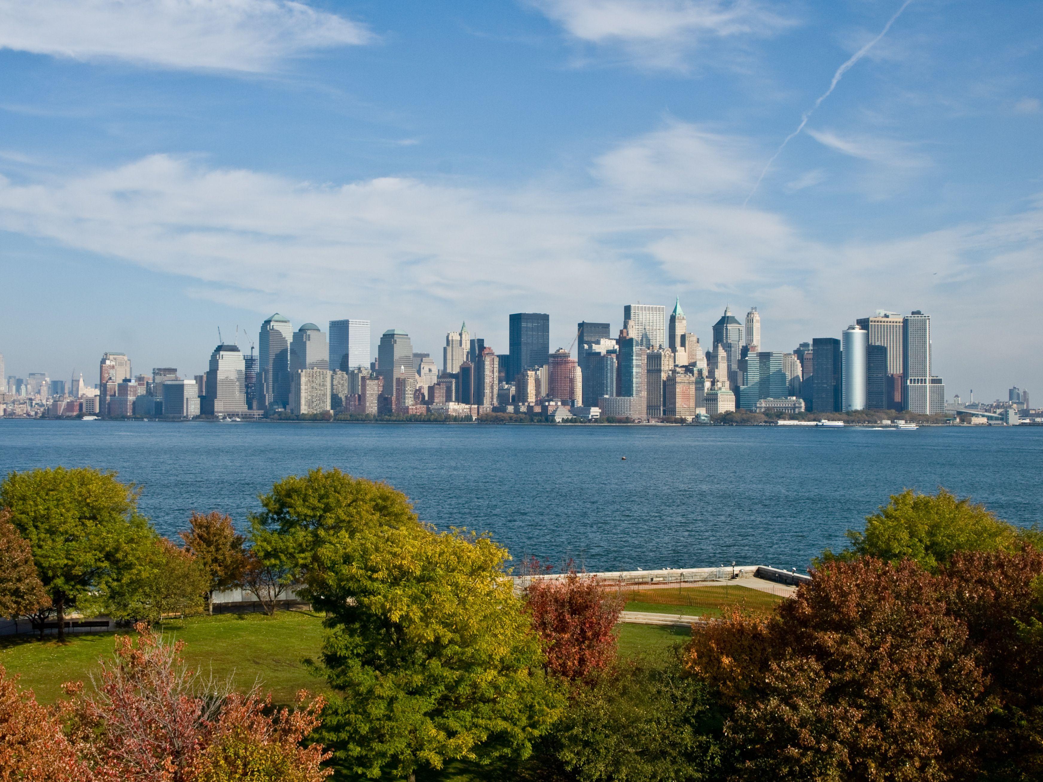 3488x2616 NY Skyline Wallpaper