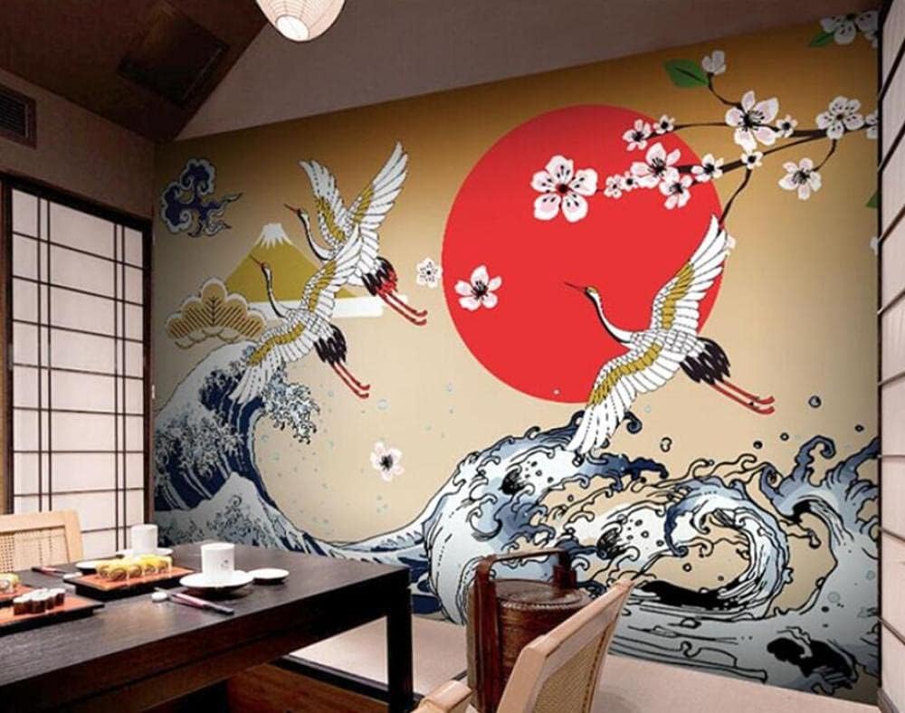 1000x788 LZQMO Wall Paper 3D Japanese Izakaya Tatami Sushi UAE