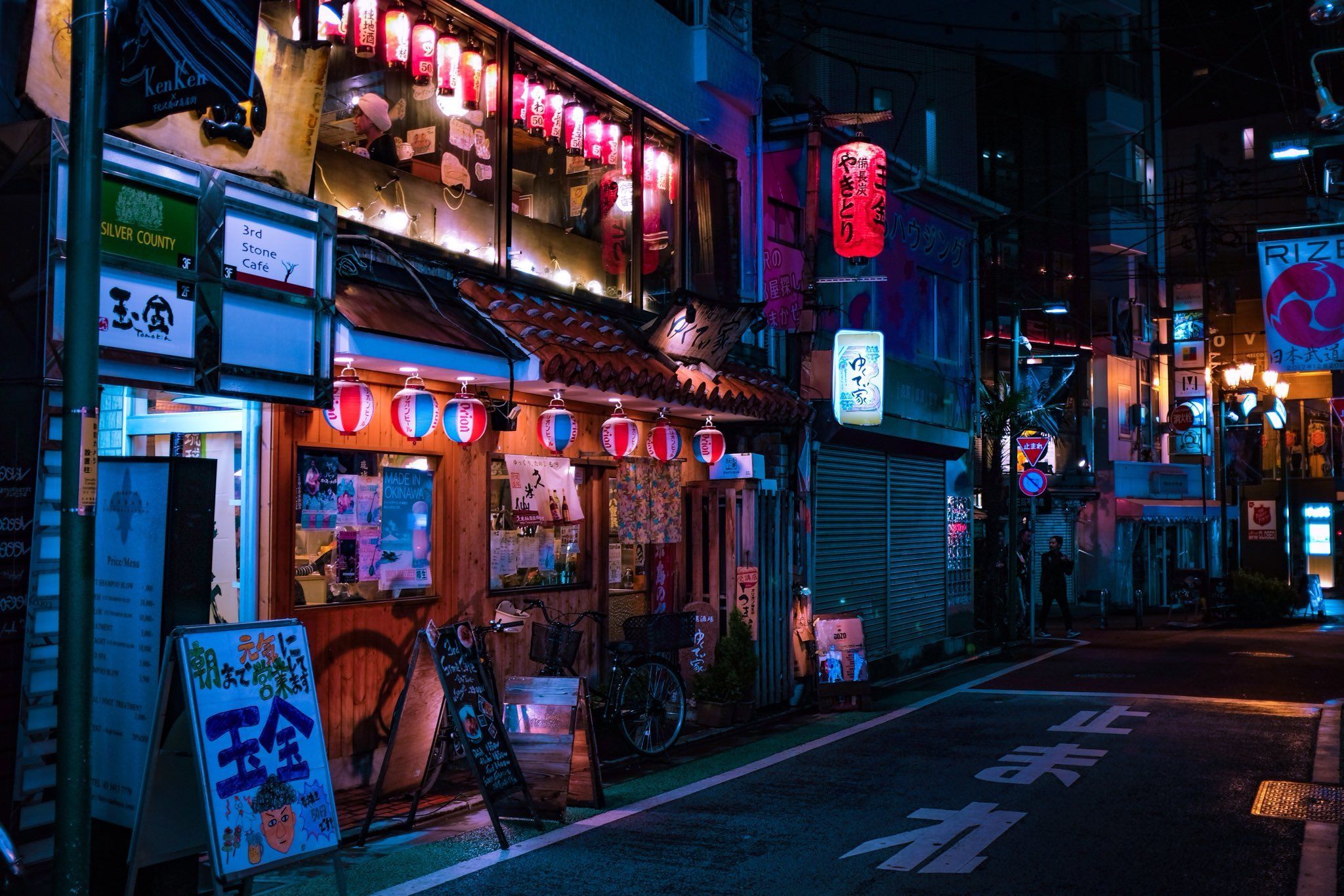 2048x1366 Alex Knight // AGK42 on X: Izakaya in Shimokitazawa