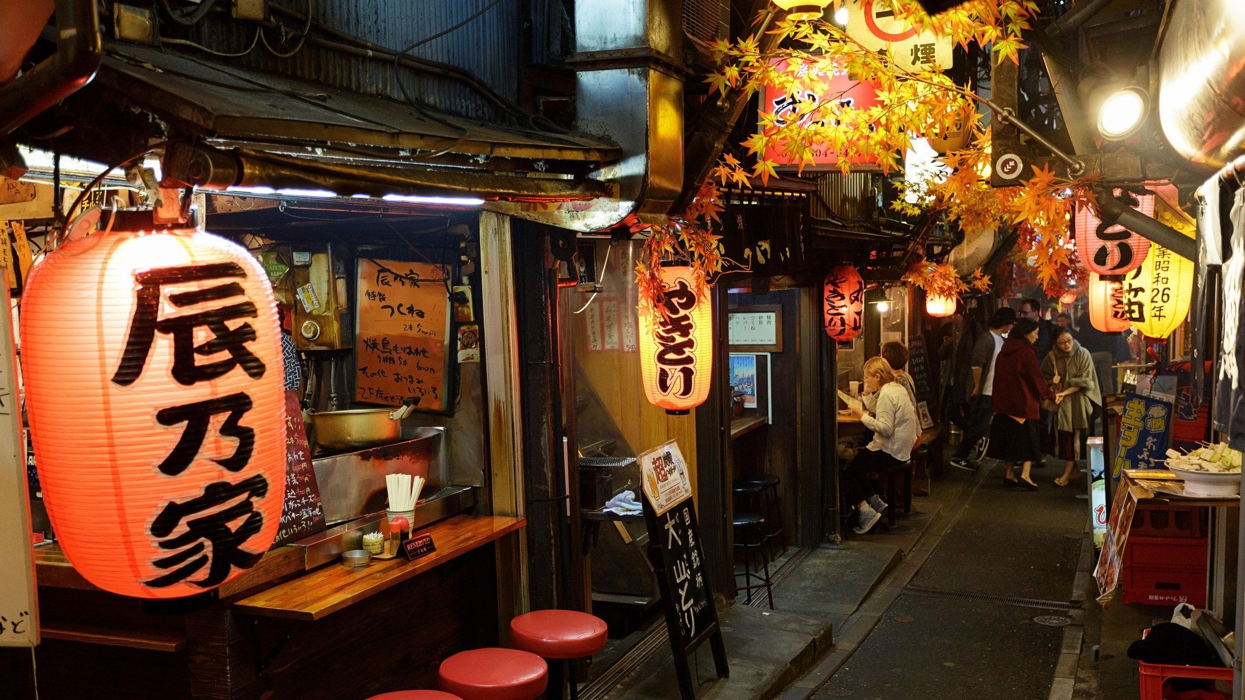 2560x1440 Omoide Yokocho