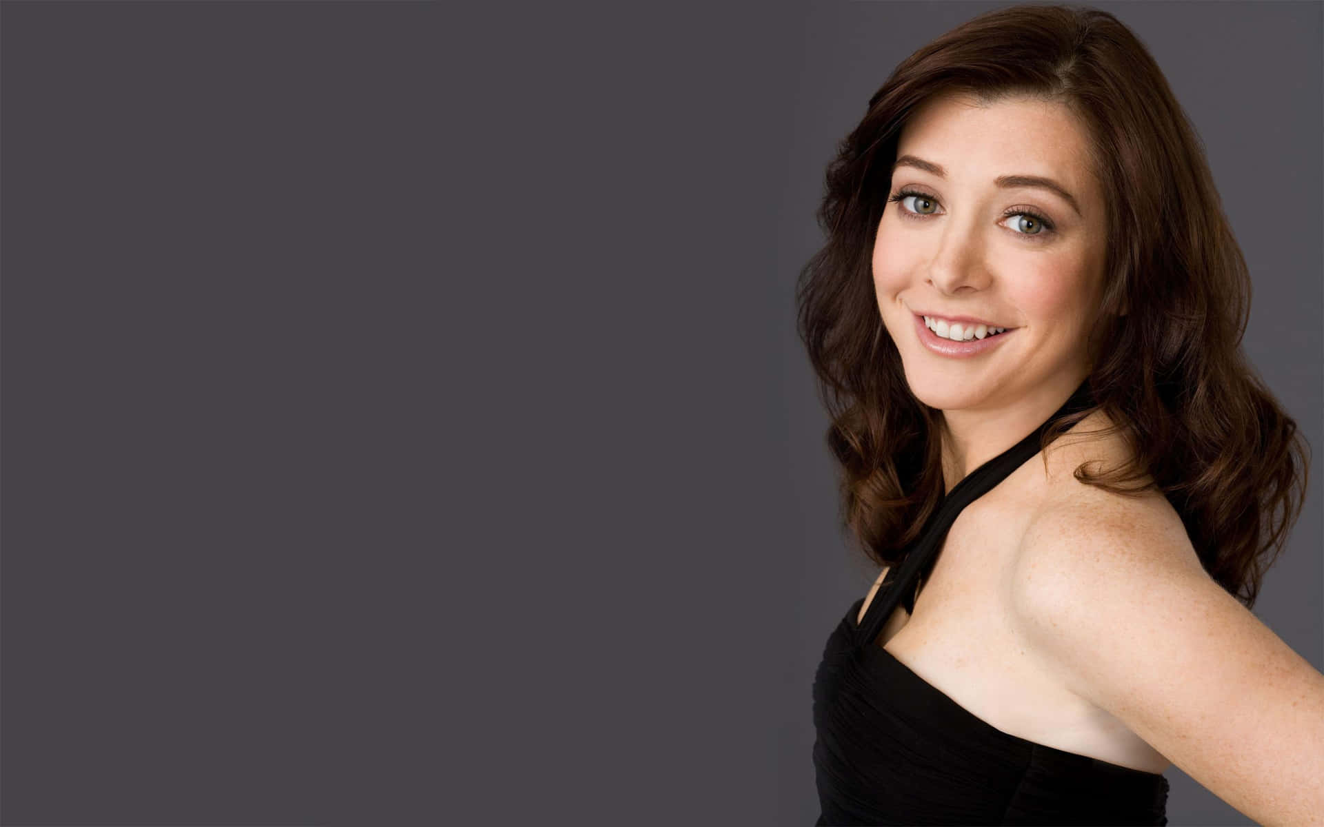 1920x1200 Alyson Hannigan Wallpaper