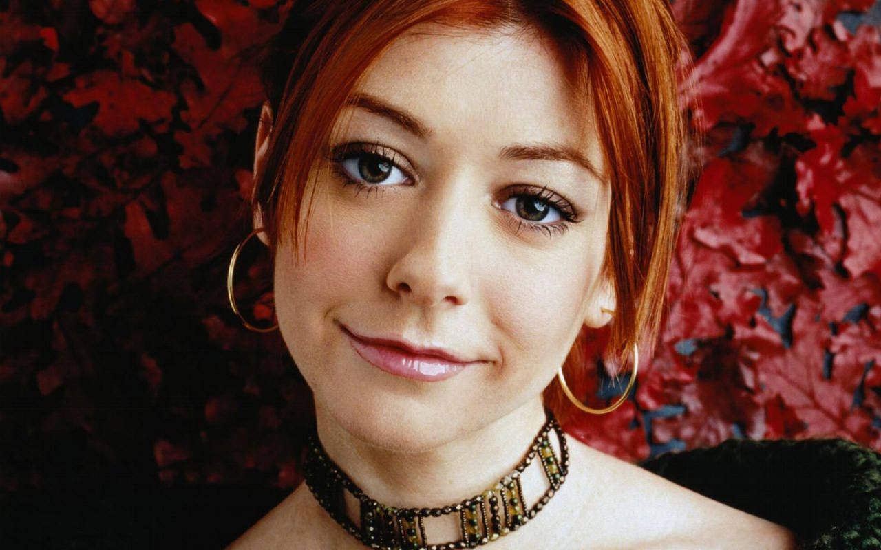 1280x800 Alyson Hannigan Hannigan Wallpaper