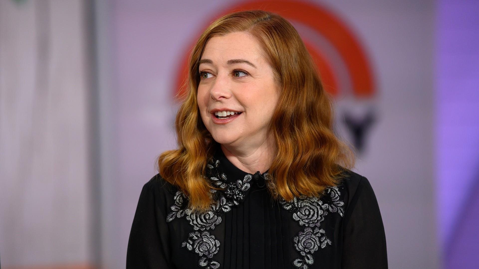 1920x1080 Alyson Hannigan is 'terrified' for her kids to hear this 'American Pie' line