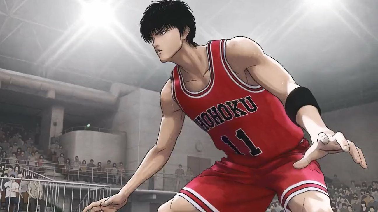1296x729 First Slam Dunk' Anime Scores With $56M Opening at China Box Office