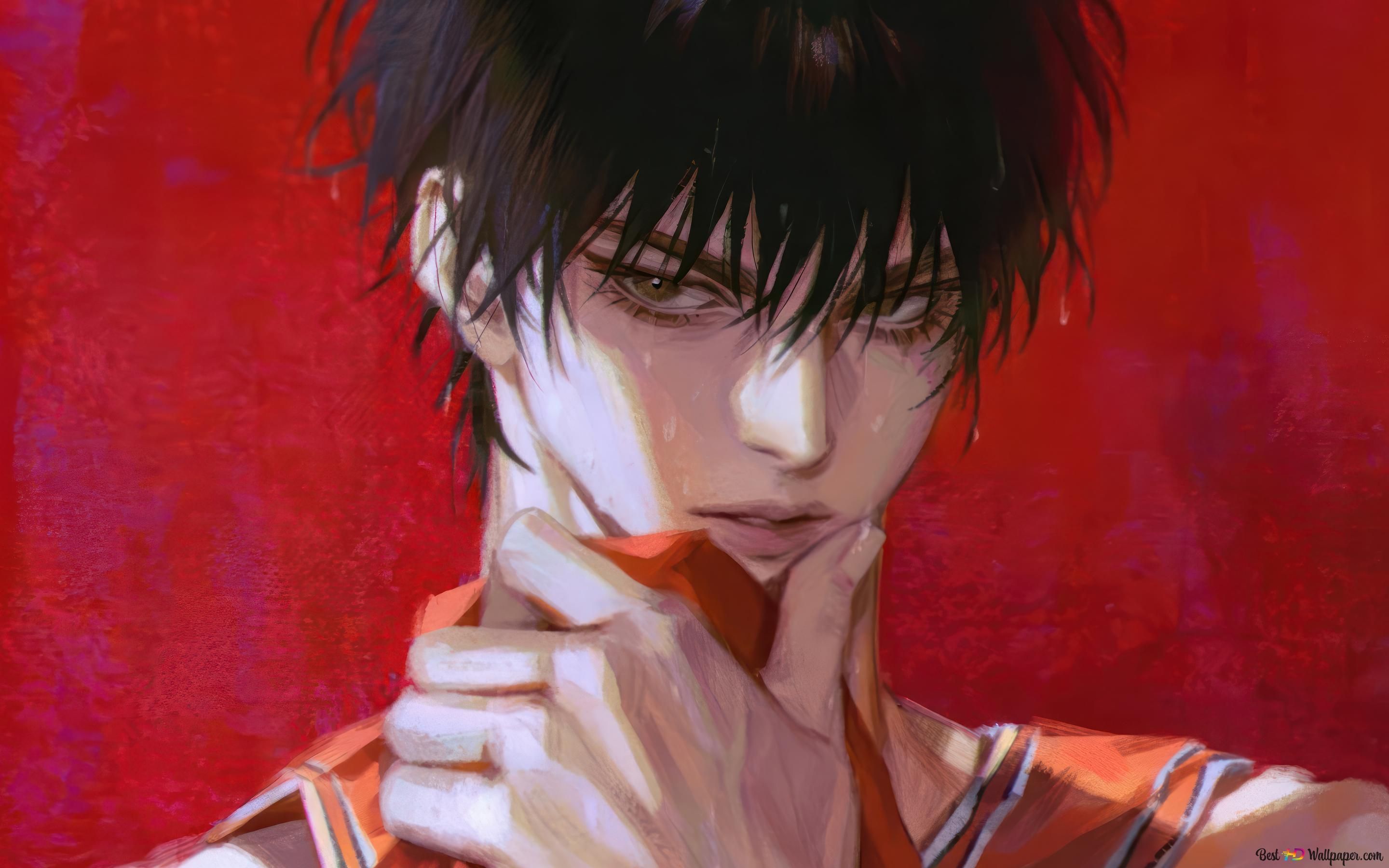 2880x1800 Rukawa Kaede from The First Slam Dunk 4K wallpaper download