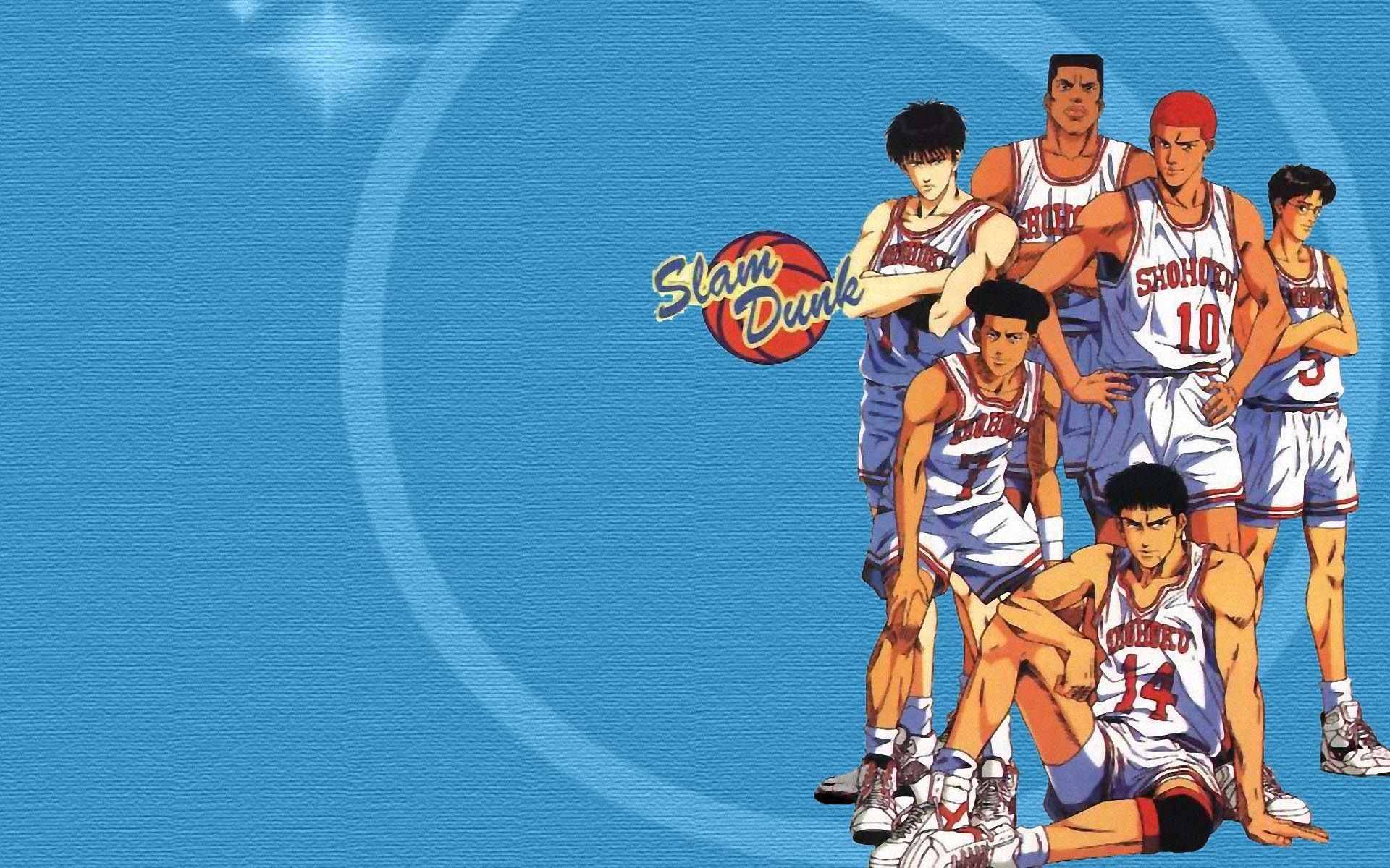 1920x1200 Slam Dunk Anime Wallpaper