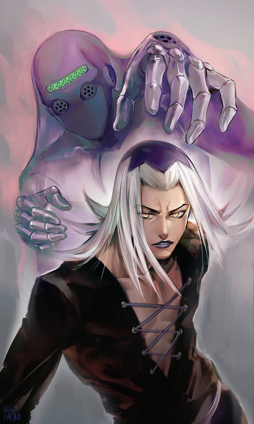 850x1417 Fanart Abbacchio & Moody Blues, leone abbacchio HD phone wallpaper