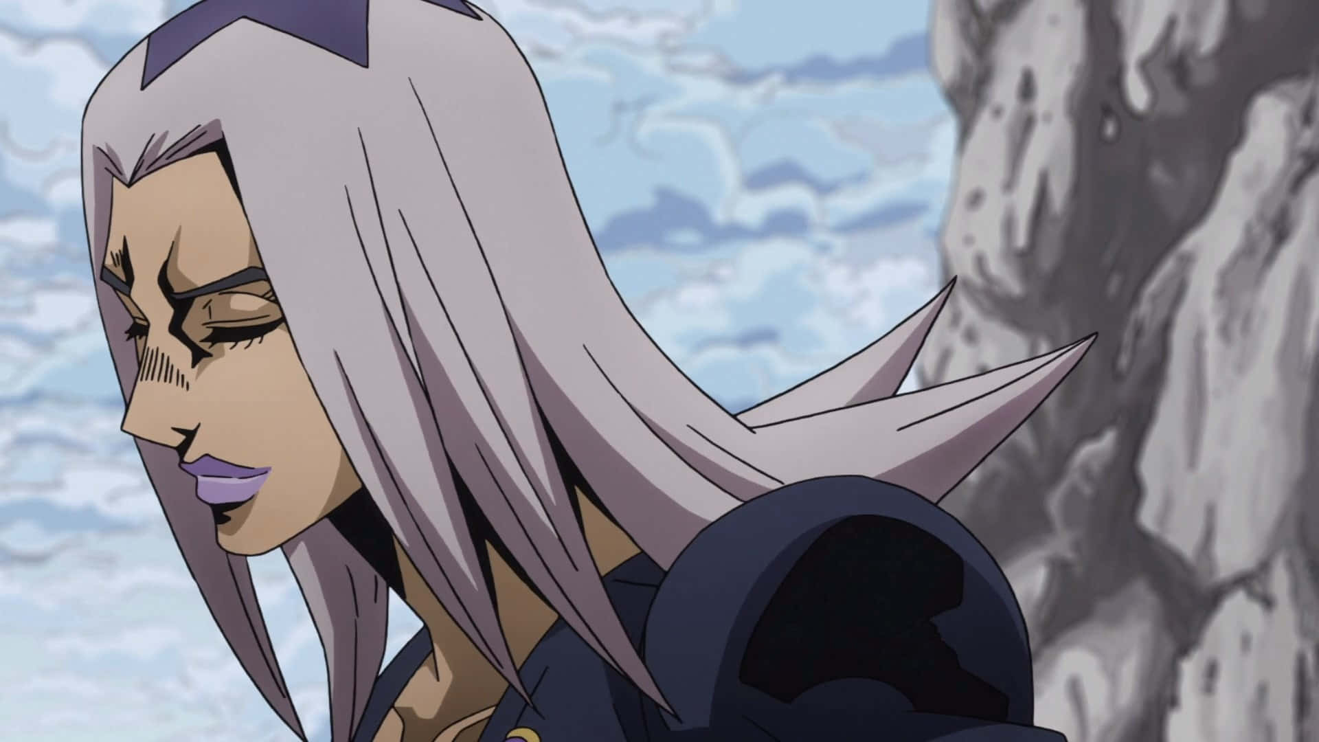 1920x1080 Download Leone Abbacchio striking a dramatic pose Wallpaper