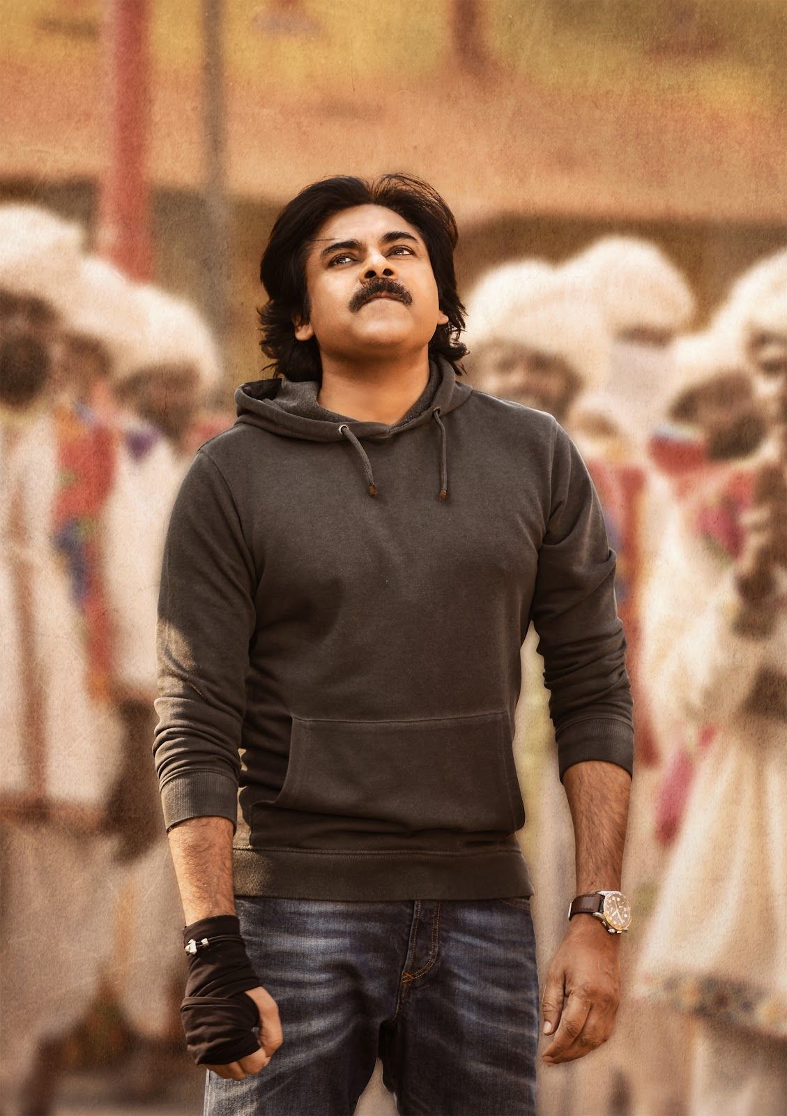 1129x1600 Bheemla Nayak Movie UHD StillsHDgallery