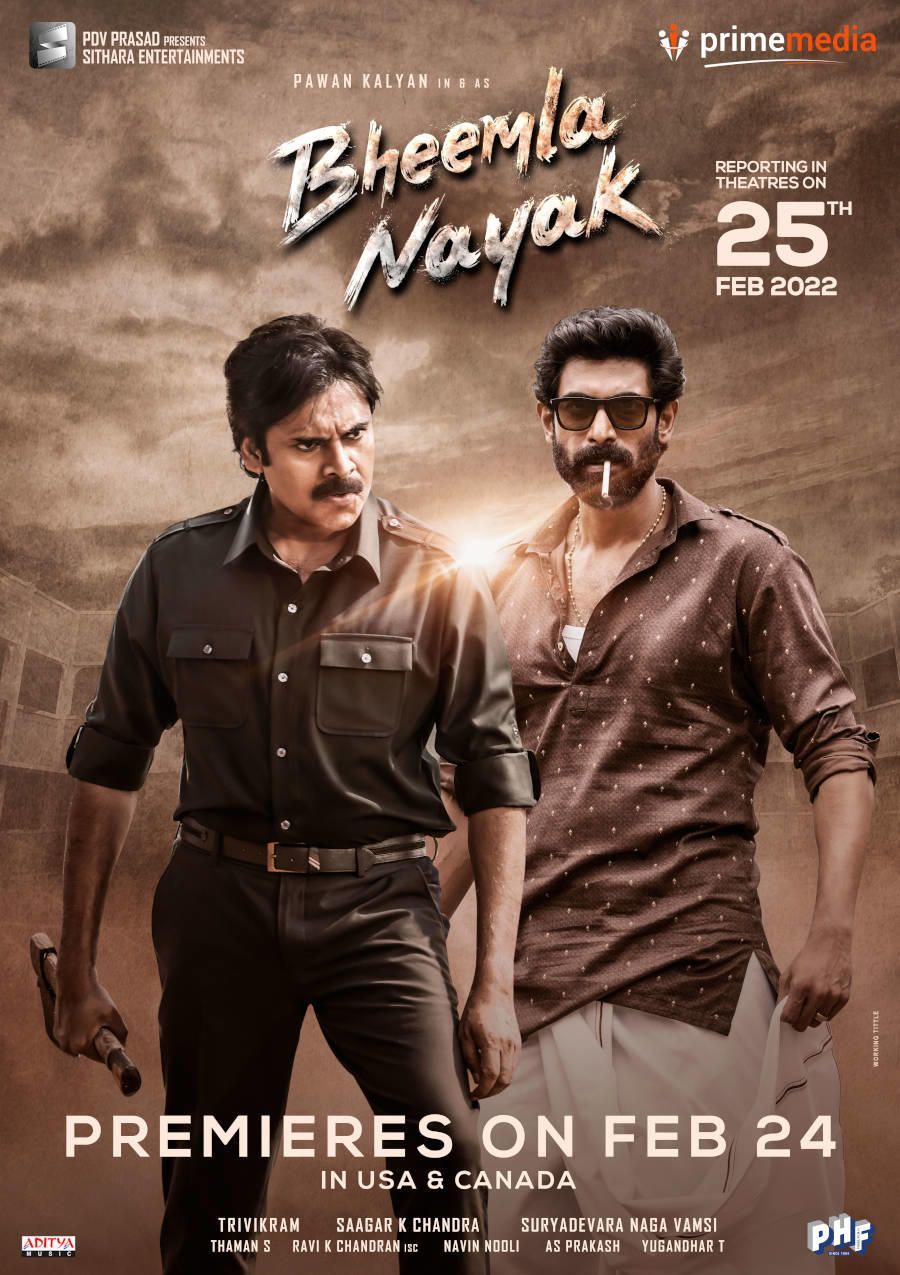 900x1275 Bheemla Nayak (2022) Tickets & Showtimes