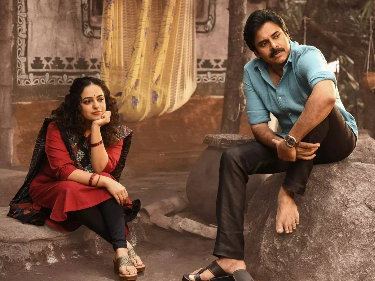 1280x960 Pawan Kalyan, Nithya Menen's 'Bheemla Nayak' second single 'Antha Ishtam' out. Telugu Movie News of India