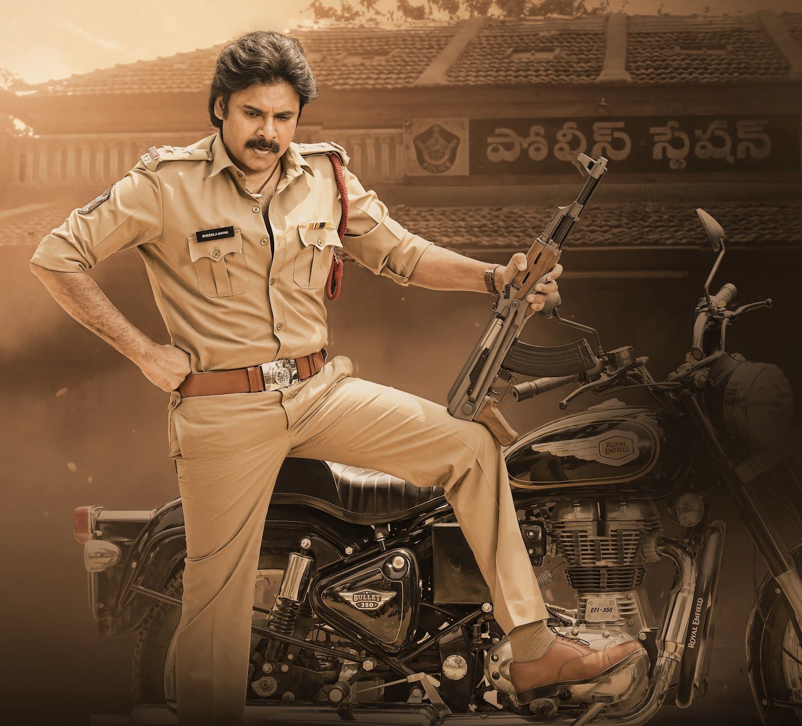 Bheemla Nayak Wallpapers Top Free Bheemla Nayak Backgrounds