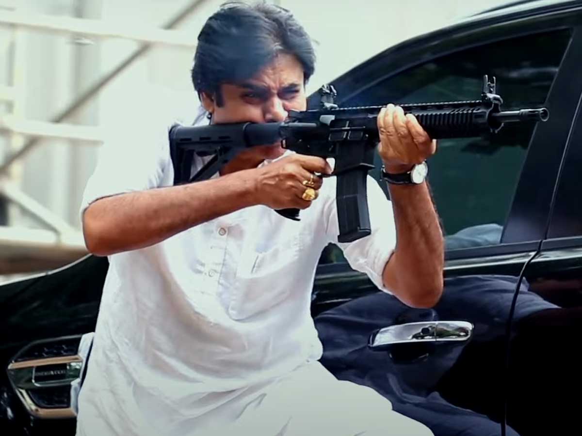 1200x900 Break time in Bheemla Nayak Style: Pawan Kalyan and Rana Daggubati film on 12th January