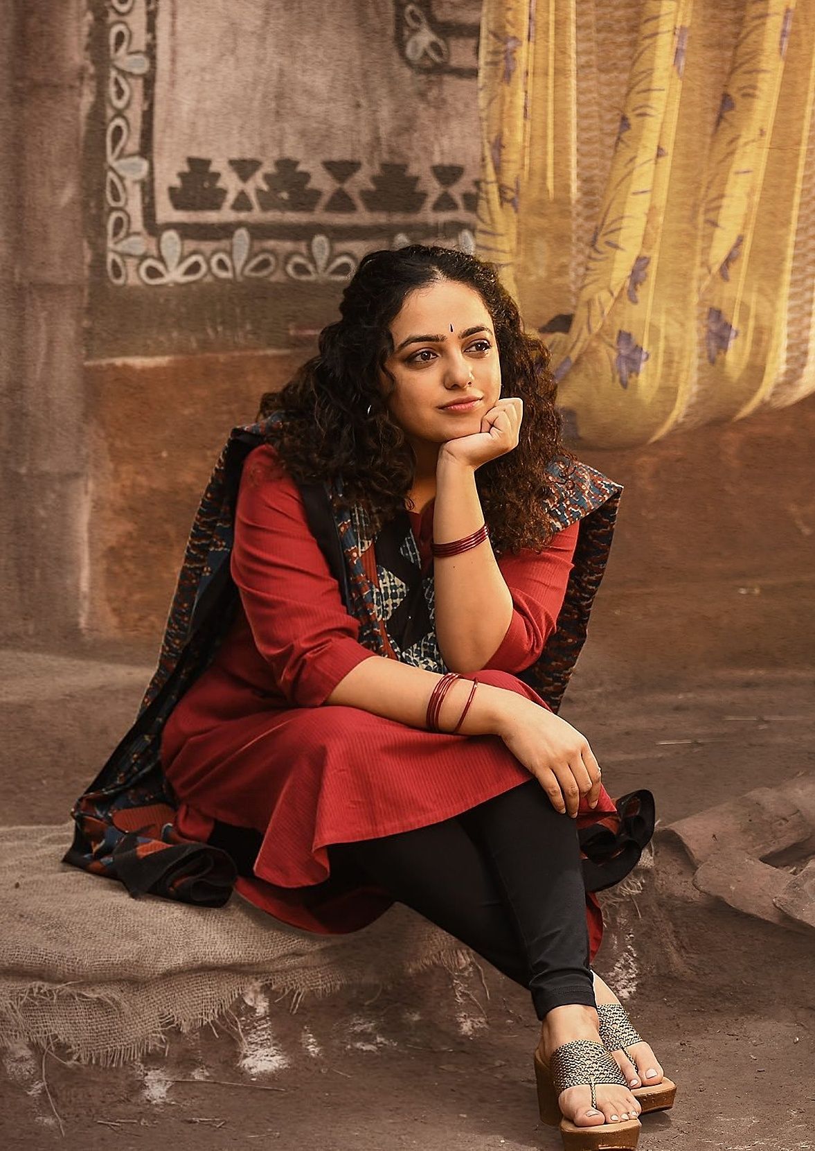1177x1661 Bheemla Nayak Movie UHD StillsHDgallery