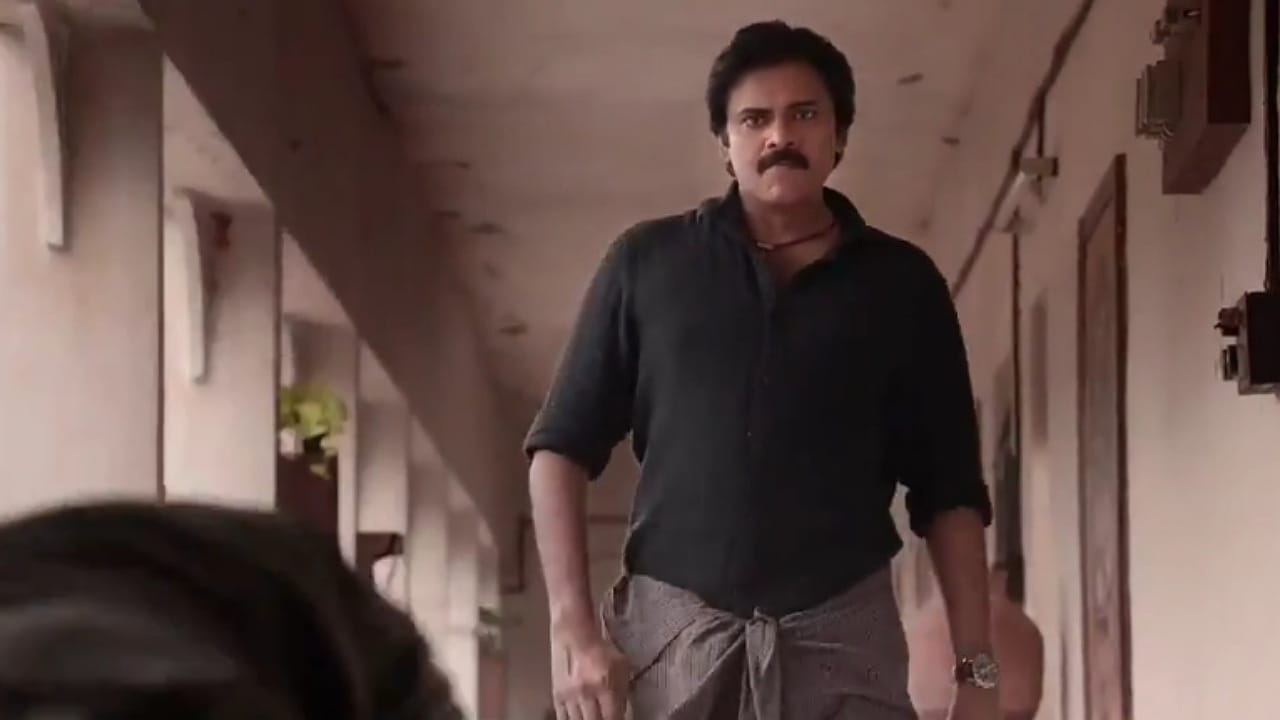 1280x720 Bheemla Nayak Wallpaper
