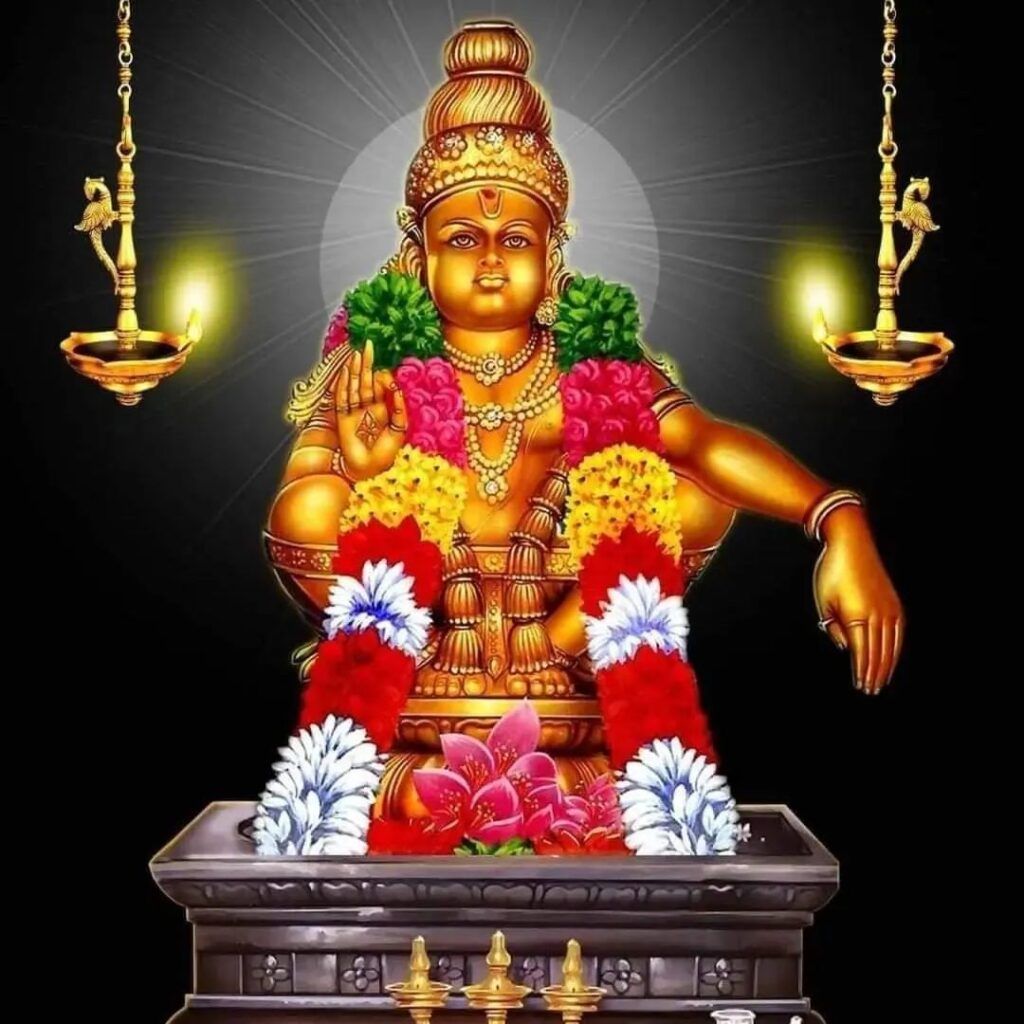 ayyappa swamy photoshop images free download