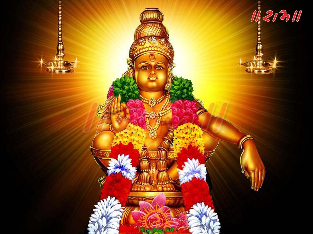 1024x768 Awe Inspiring Compilation Of Ayyappa Swamy Image In Stunning 4K Quality