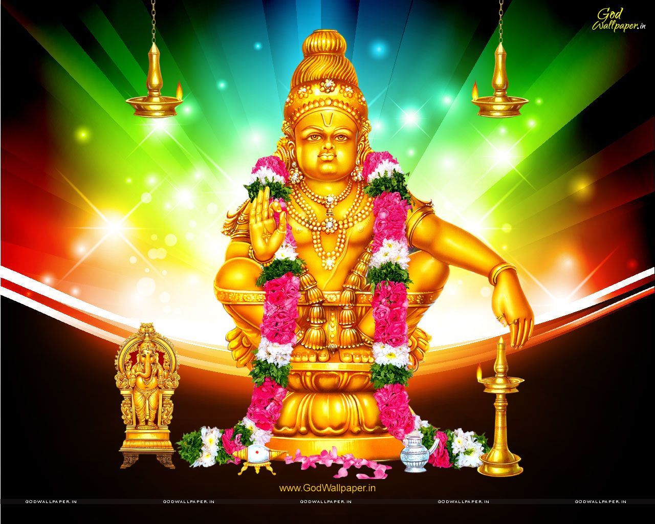 1280x1024 Ayyappa Swamy HD Wallpaperx1024px