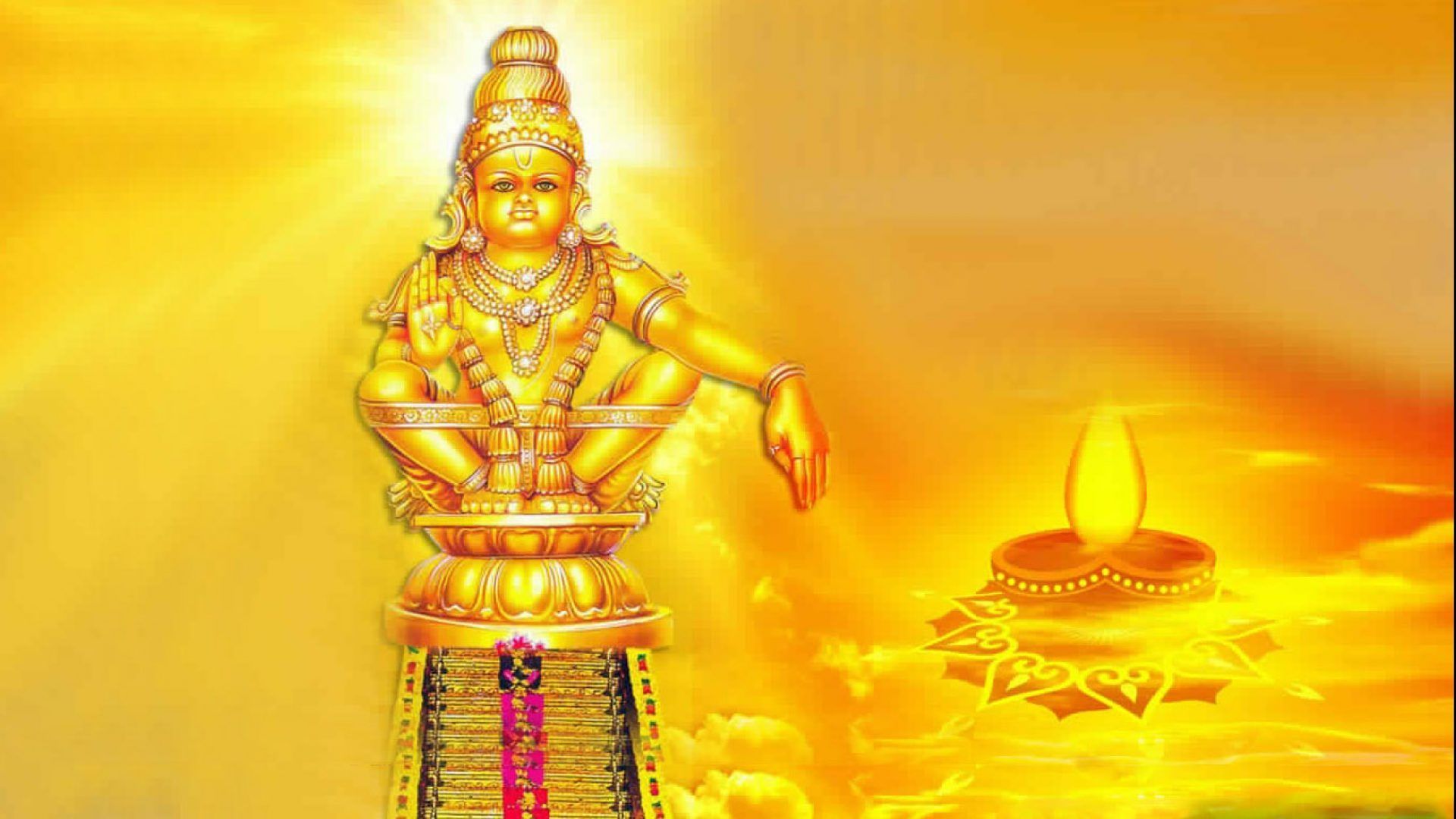 1920x1080 Ayyappa Swamy Image Download HD Wallpaper