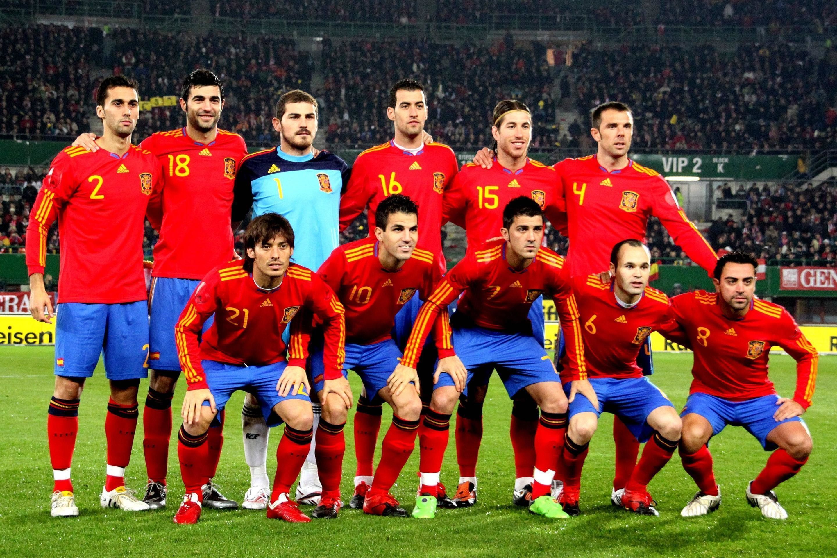 2880x1920 Spain National Team Wallpaper