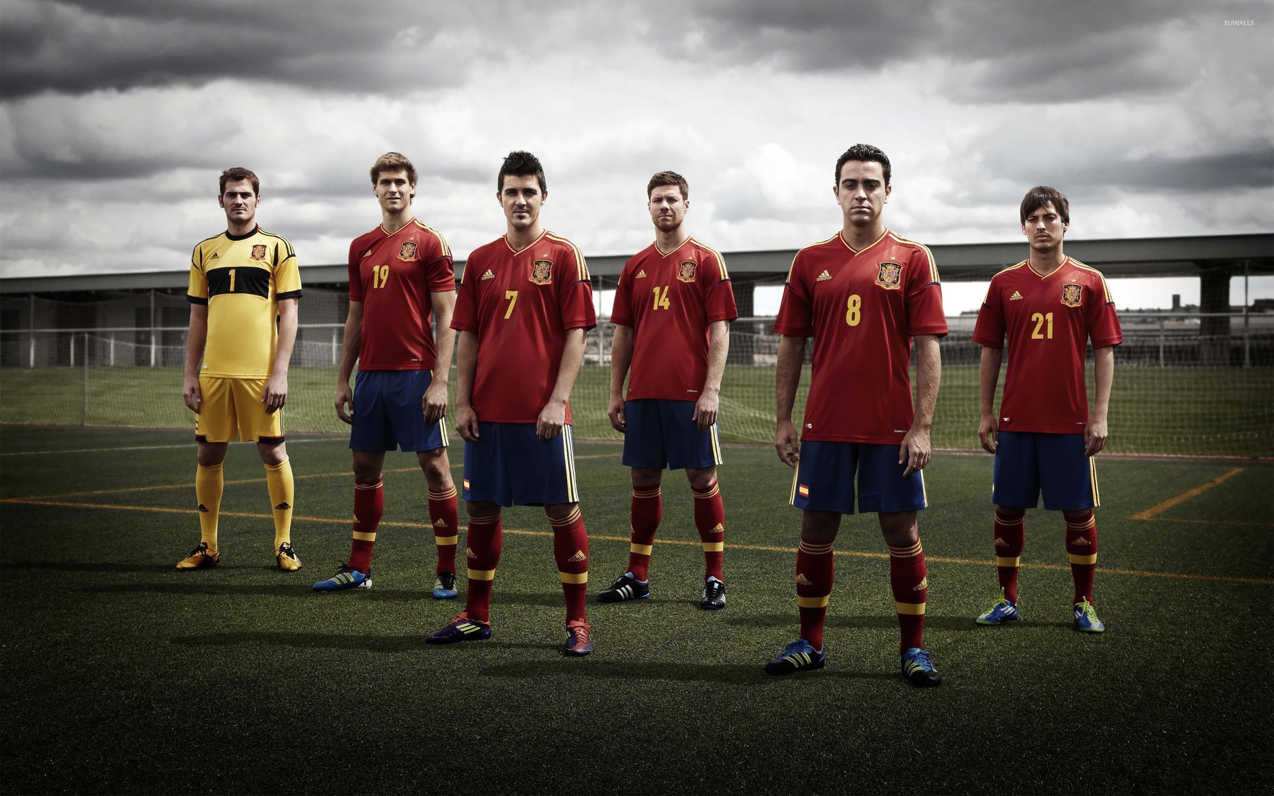 2560x1600 Spain national football team 2012