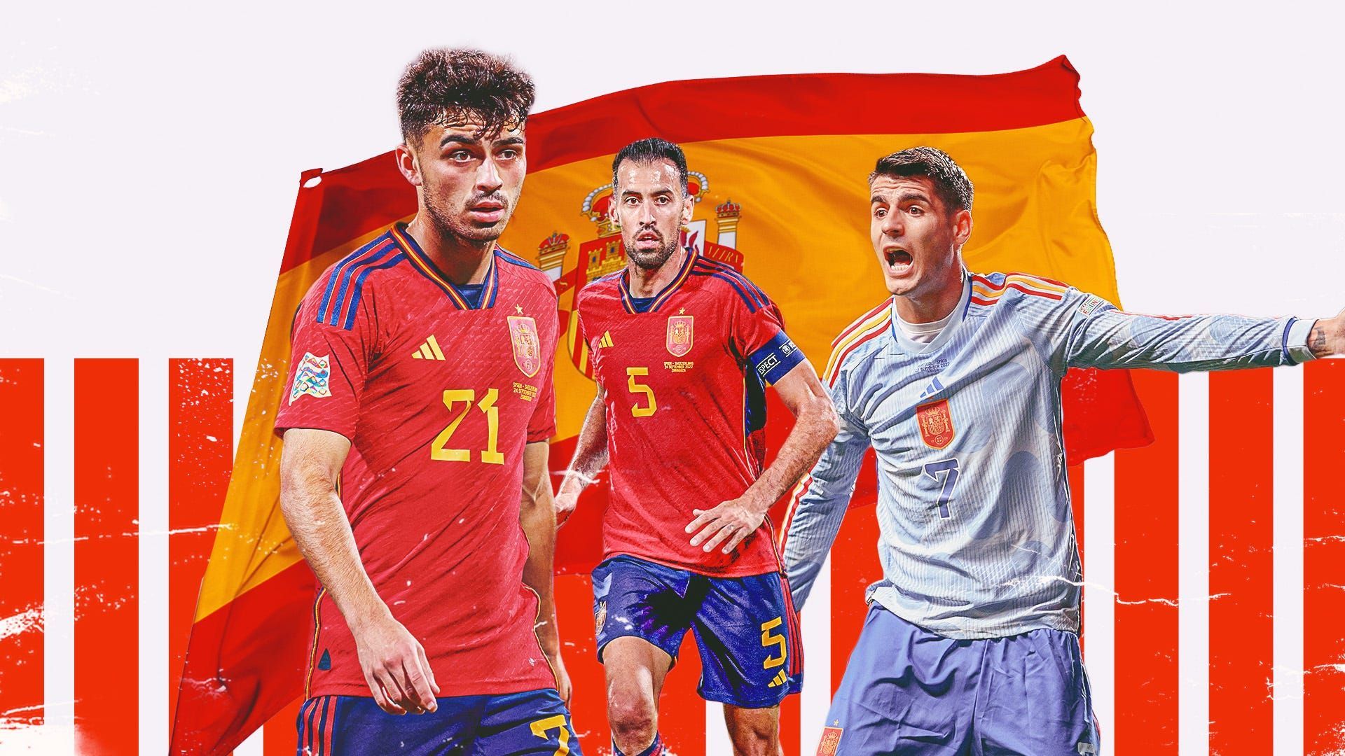 1920x1080 Spain World Cup 2022 squad, predicted lineup vs Morocco and star players