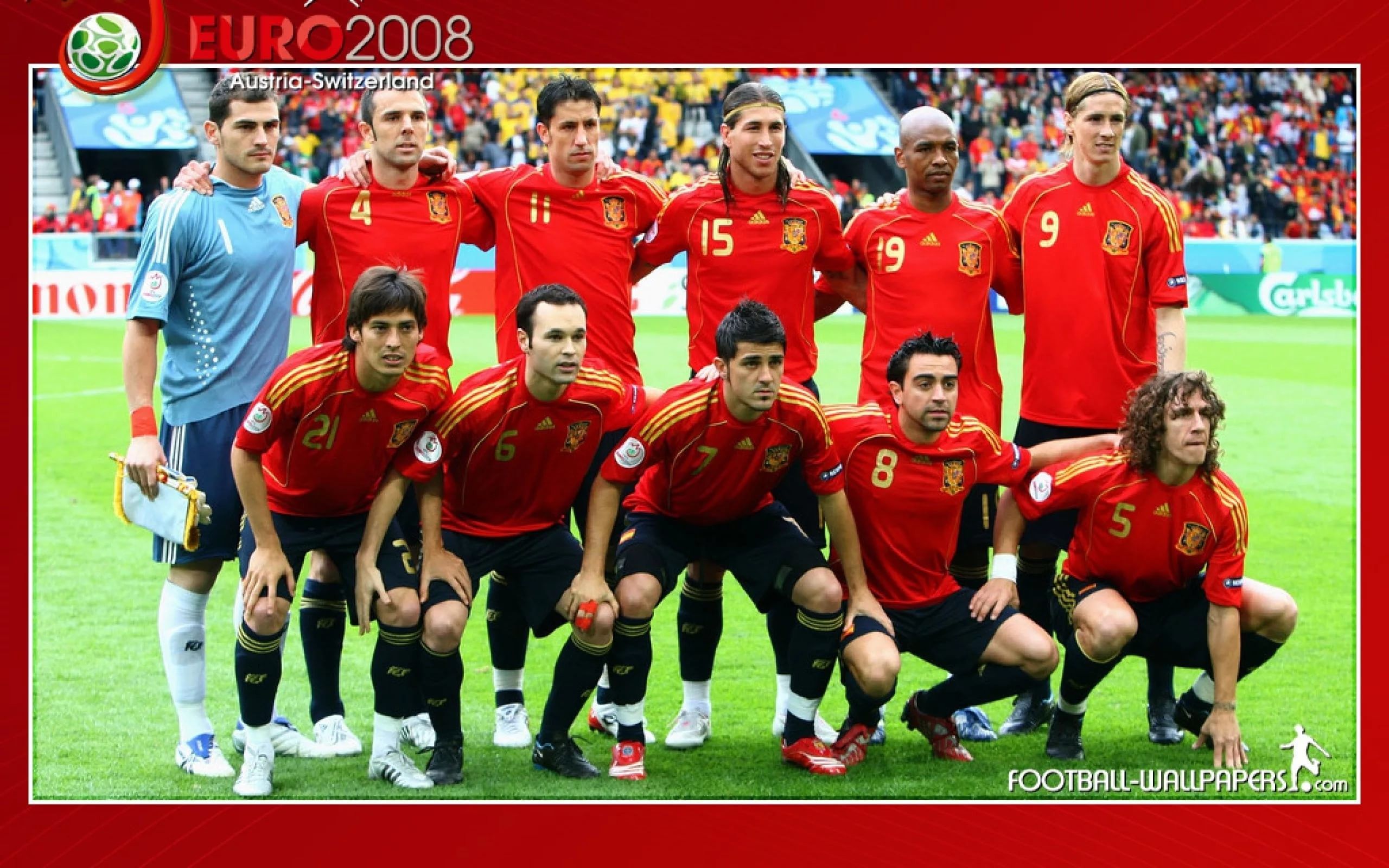 2560x1600 Spain Soccer Team Wallpaper