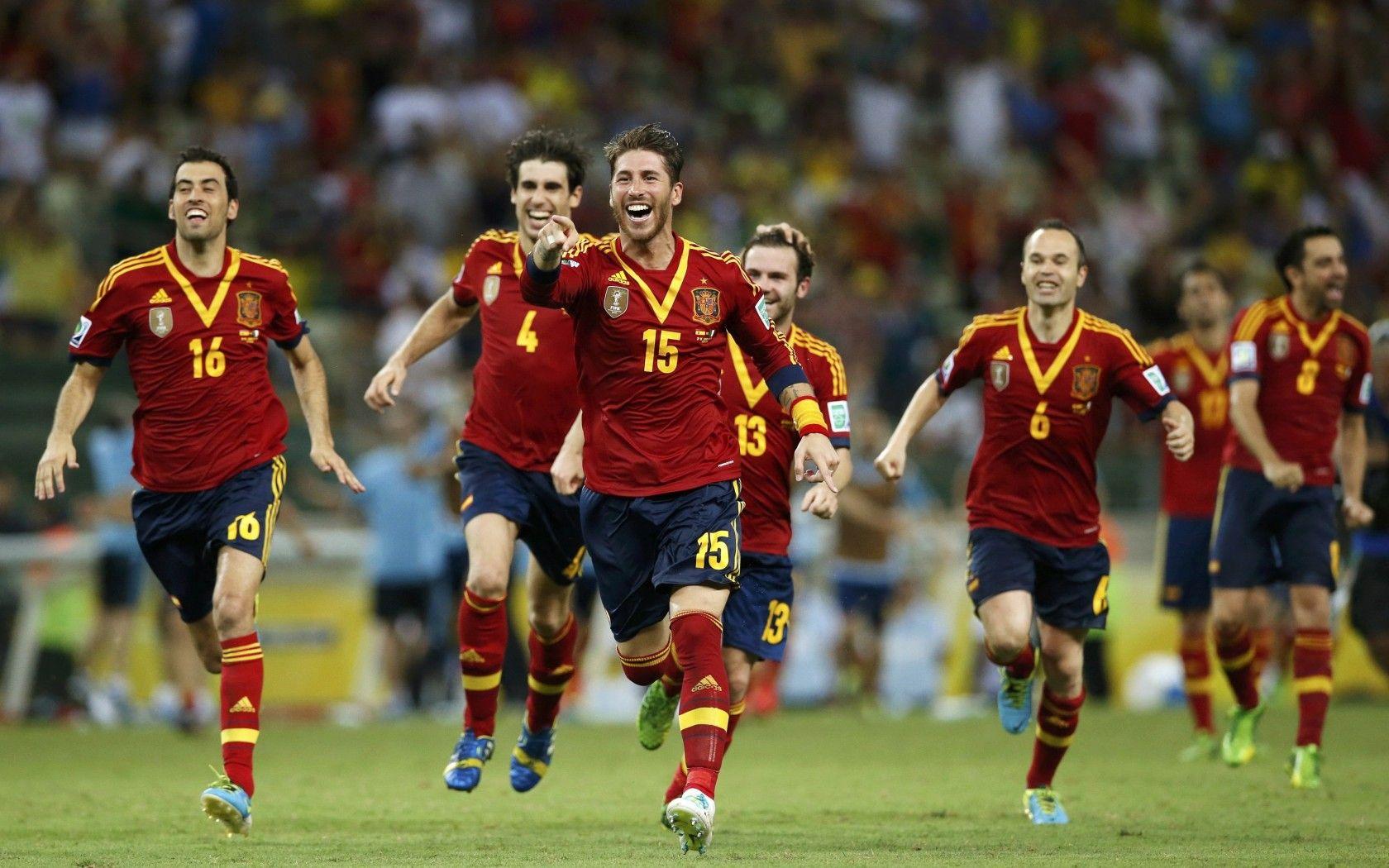 1680x1050 Spain National Football Team Wallpaper