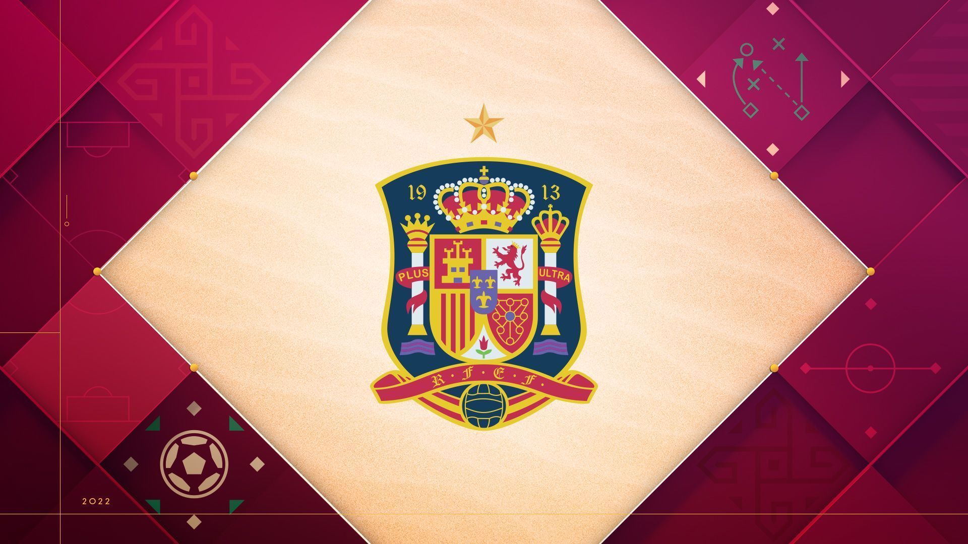 1920x1080 World Cup 2022: Spain team guide. Table, fixtures, live scores, results, squad and insights in Qatar