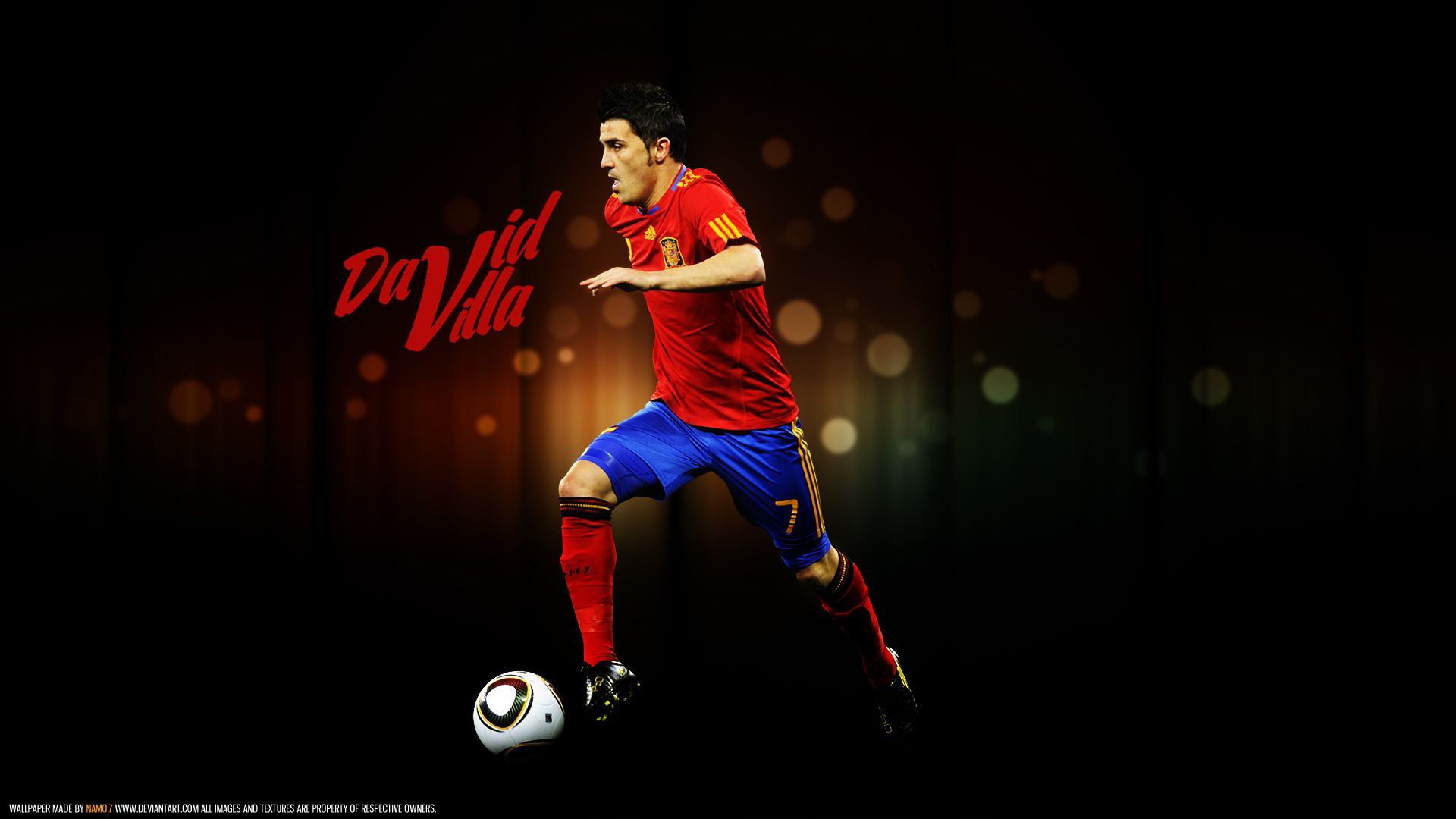 1920x1080 Spain National Football Team Wallpaper:1920x1080