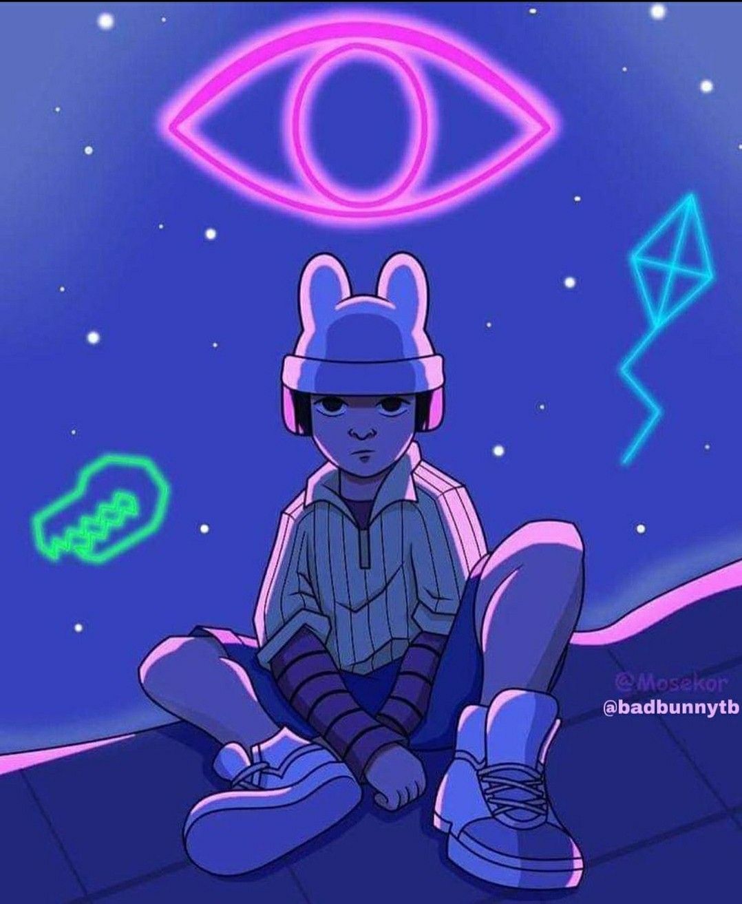 1078x1313 Bad Bunny✨. Bunny poster, Bunny wallpaper, Bunny drawing