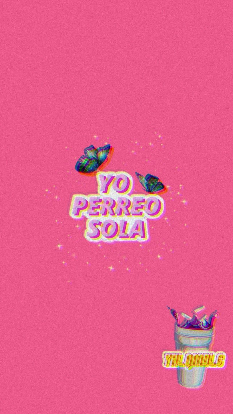 815x1448 Fondo de pantalla de bad bunny YHLQMDLG. Bunny wallpaper, Pink photo, Pink aesthetic