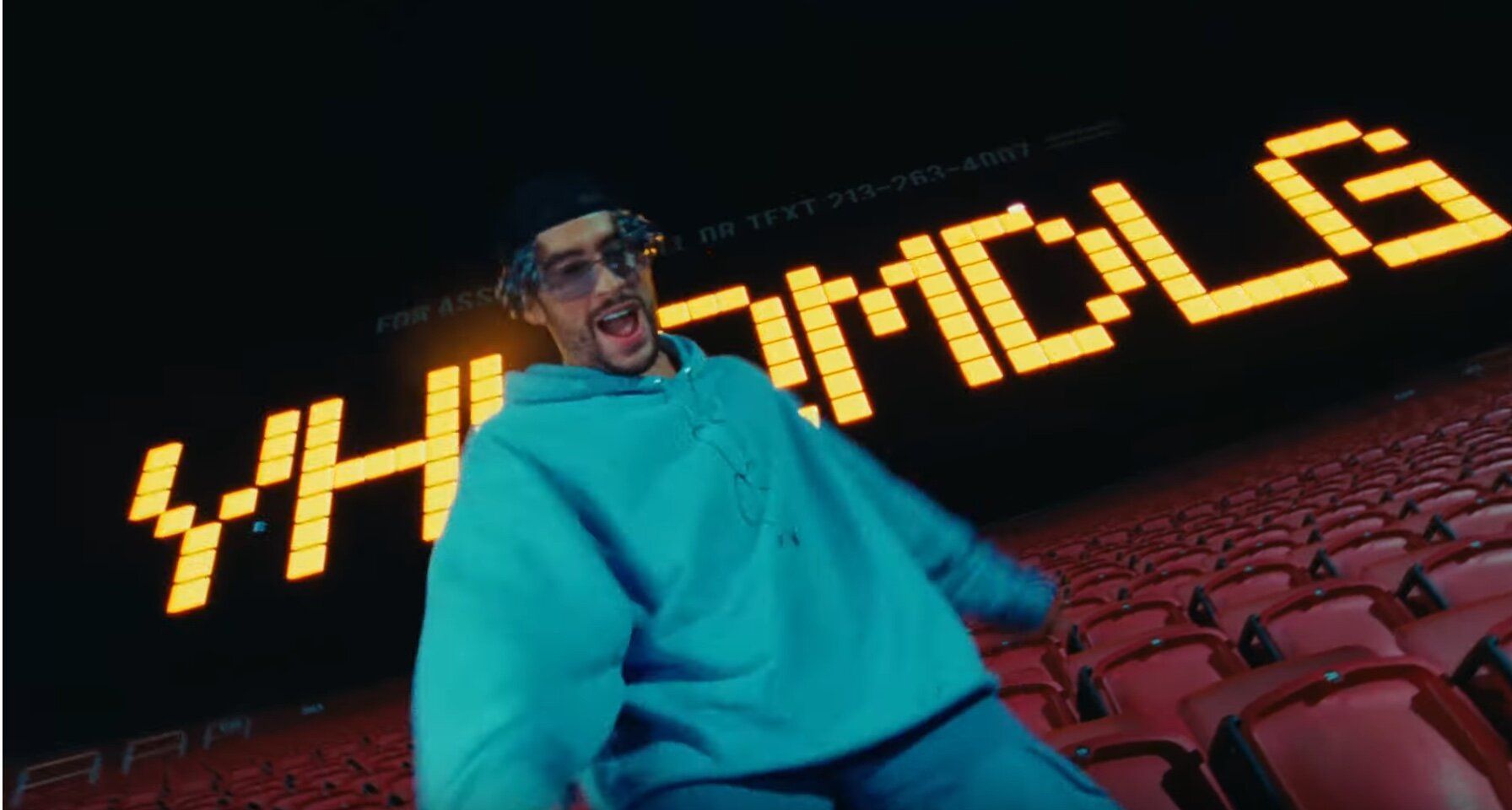 1792x960 Bad Bunny: There Stands the Glass' Artist of the Year