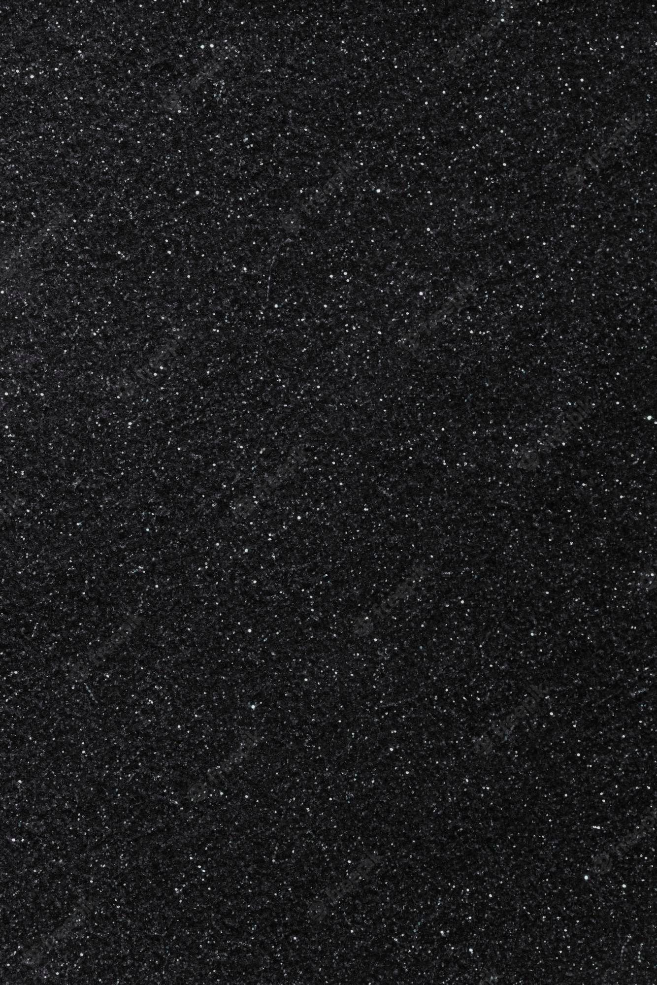 1334x2000 Black Glitter Background Image