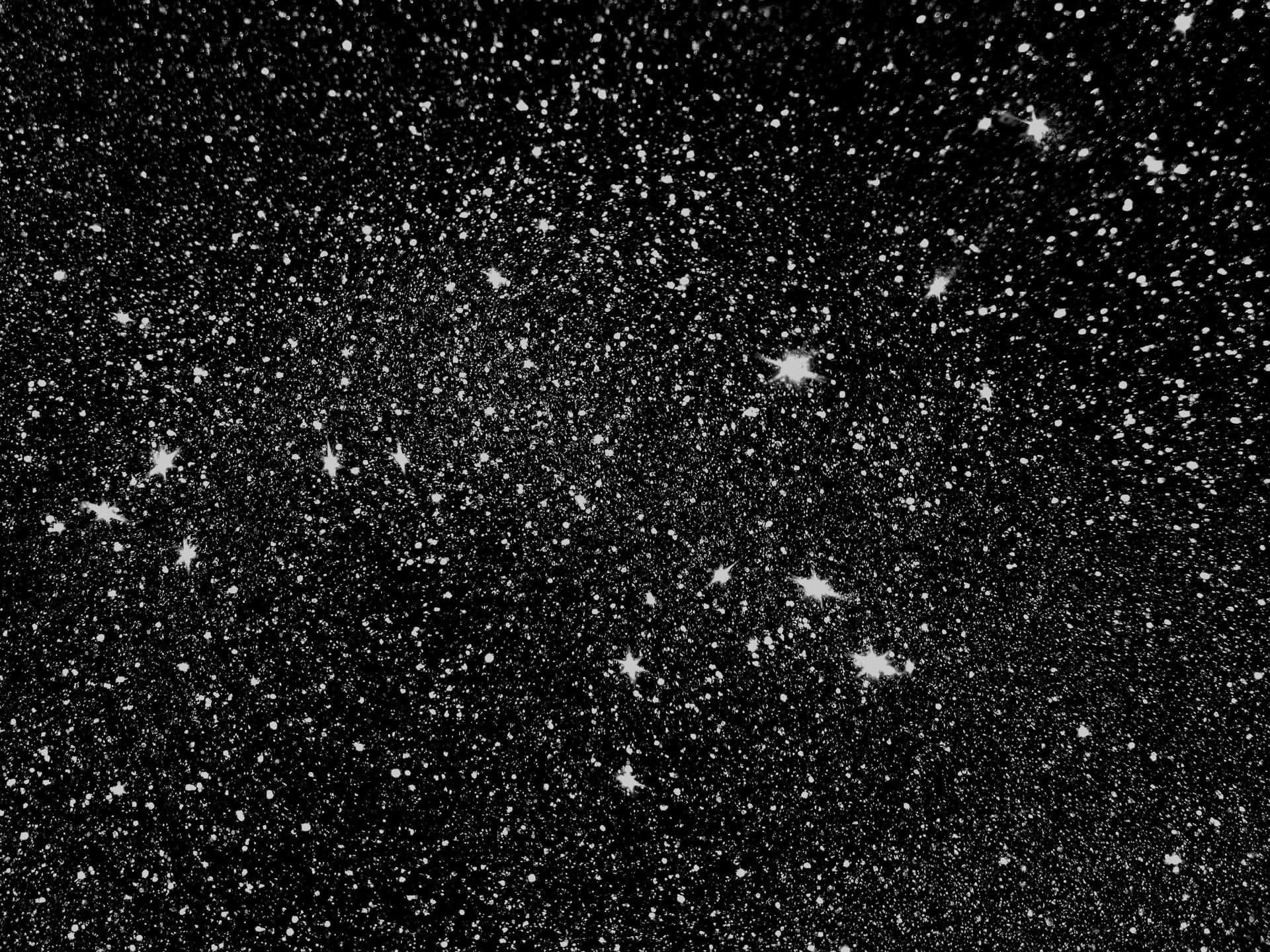 1920x1440 Black Sparkle Background