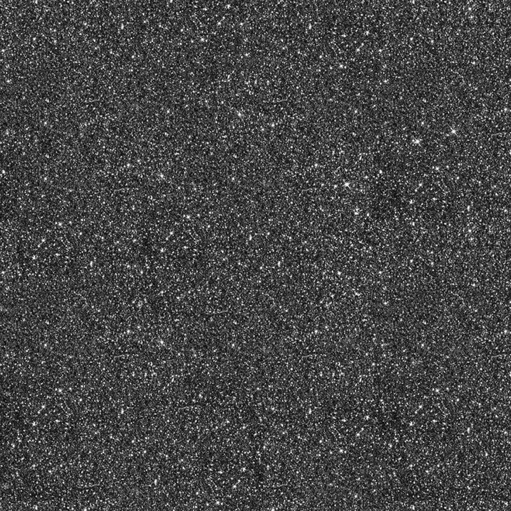1000x1000 Muriva Black Glitter Wallpaper