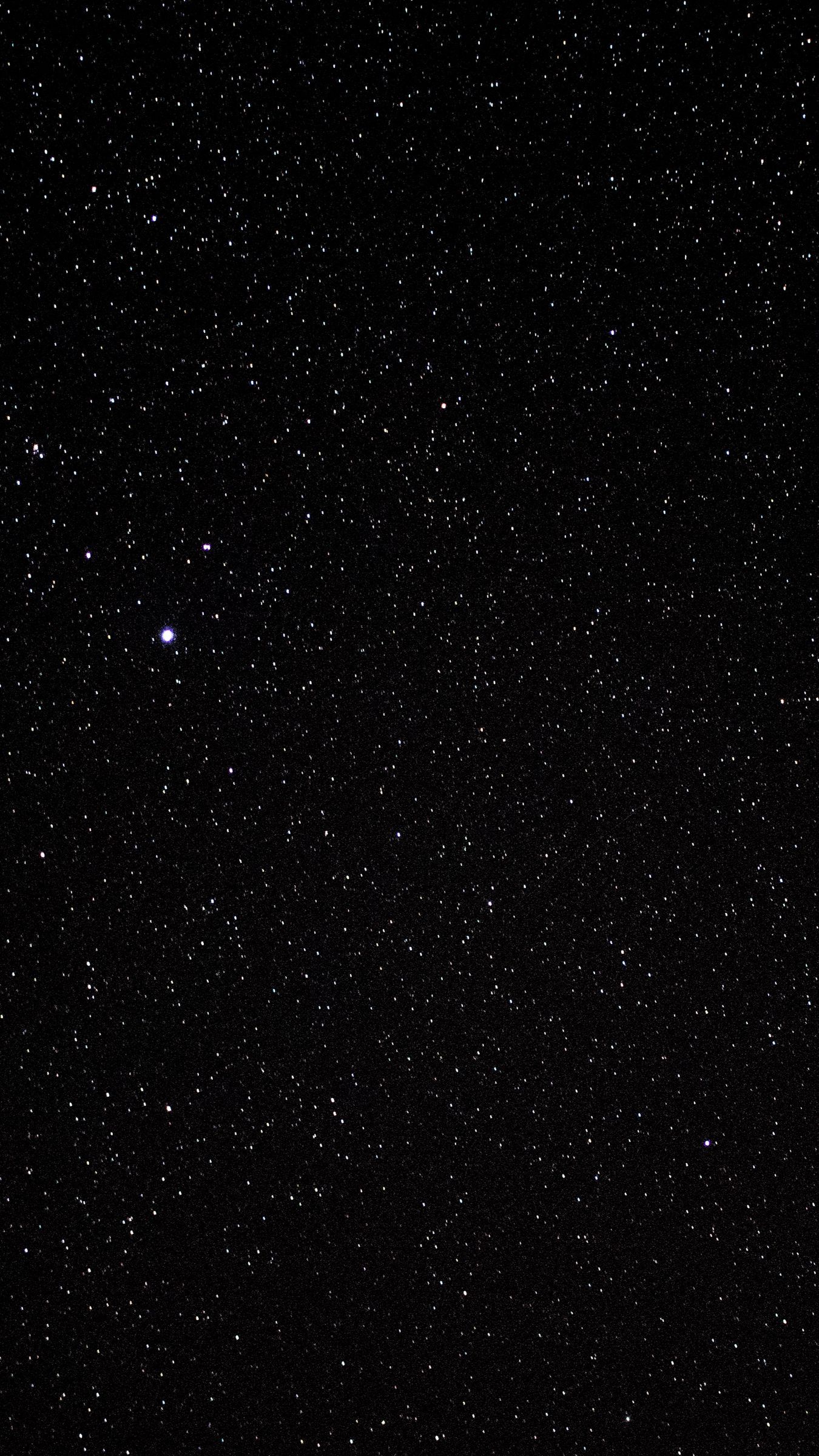 1350x2400 Download wallpaper 1350x2400 starry sky, stars, black, glitter iphone 8+/7+/6s+/for parallax HD background