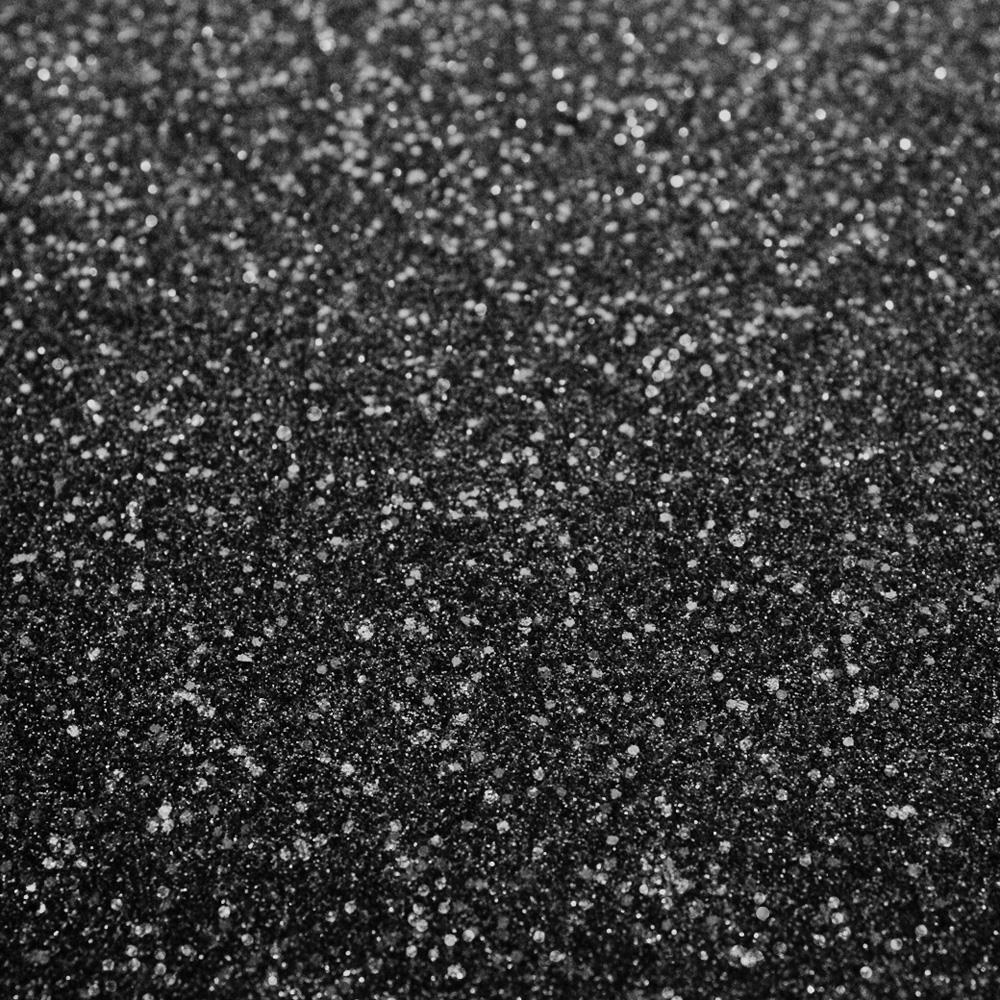 1000x1000 Oriah Real Glitter Sparkle Wallpaper by Muriva Roll Black online